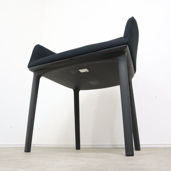 vitra/ヴィトラ ソフトシェル チェア・ブラック