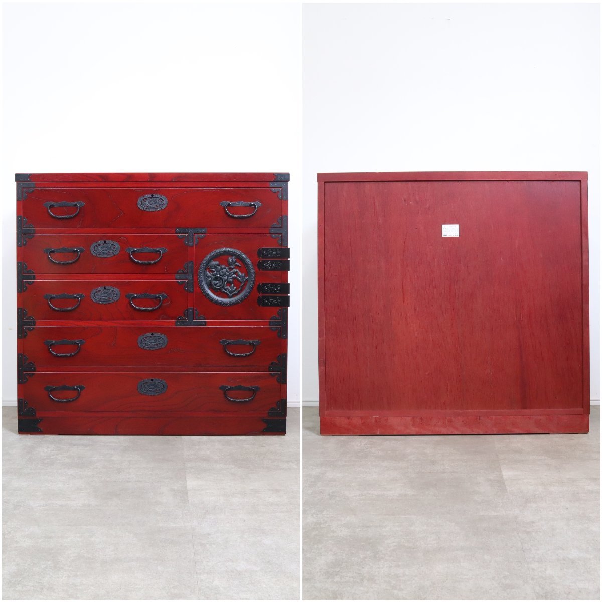 青木産業の江戸小判90/整理タンス – バナルオンラインショップ（BANUL