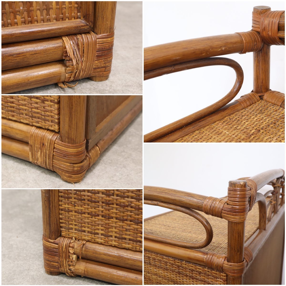 レトロなラタンチェスト – バナルオンラインショップ（BANUL）の