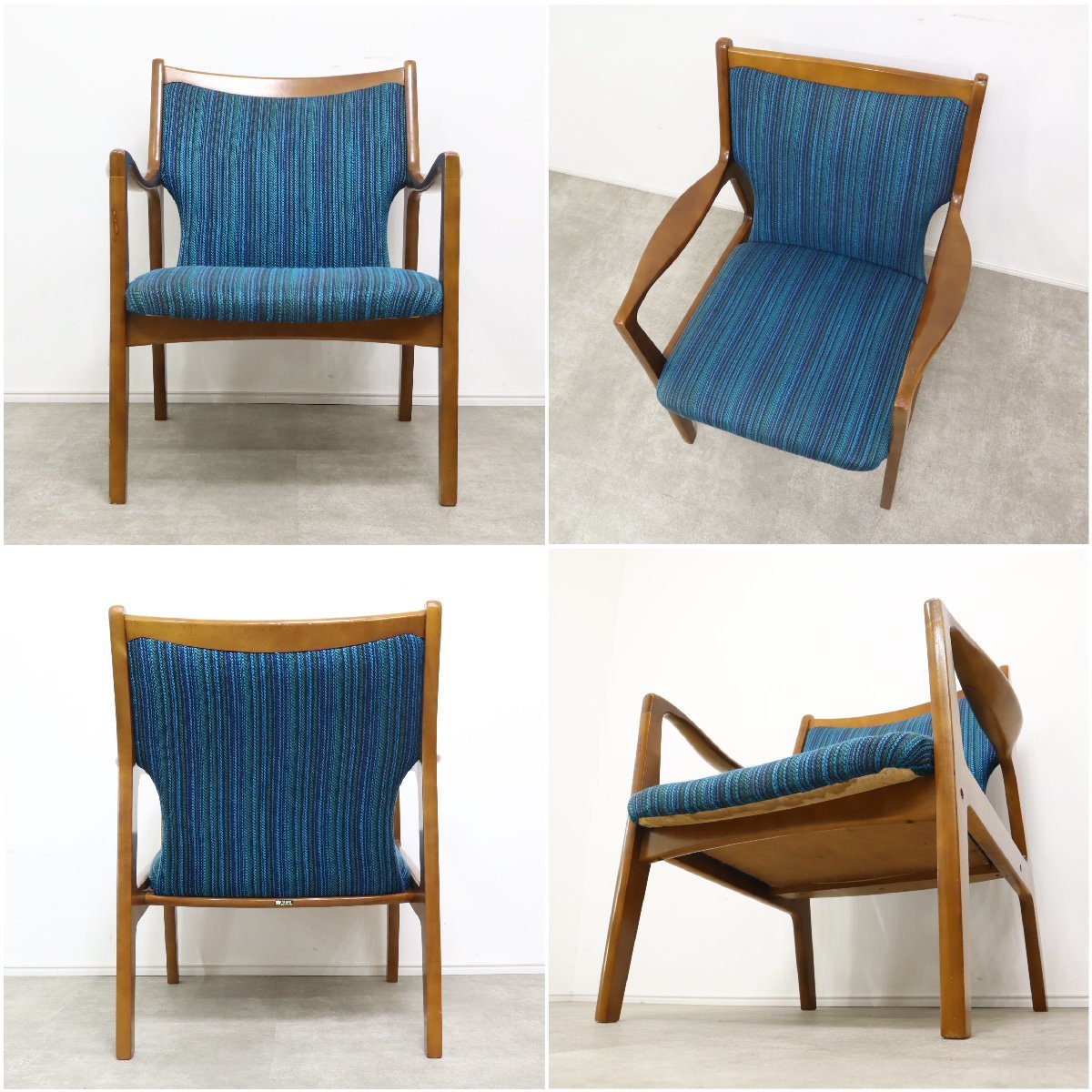 【アン】karimoku オールドカリモク vintage アームチェア i-img1200x1200-