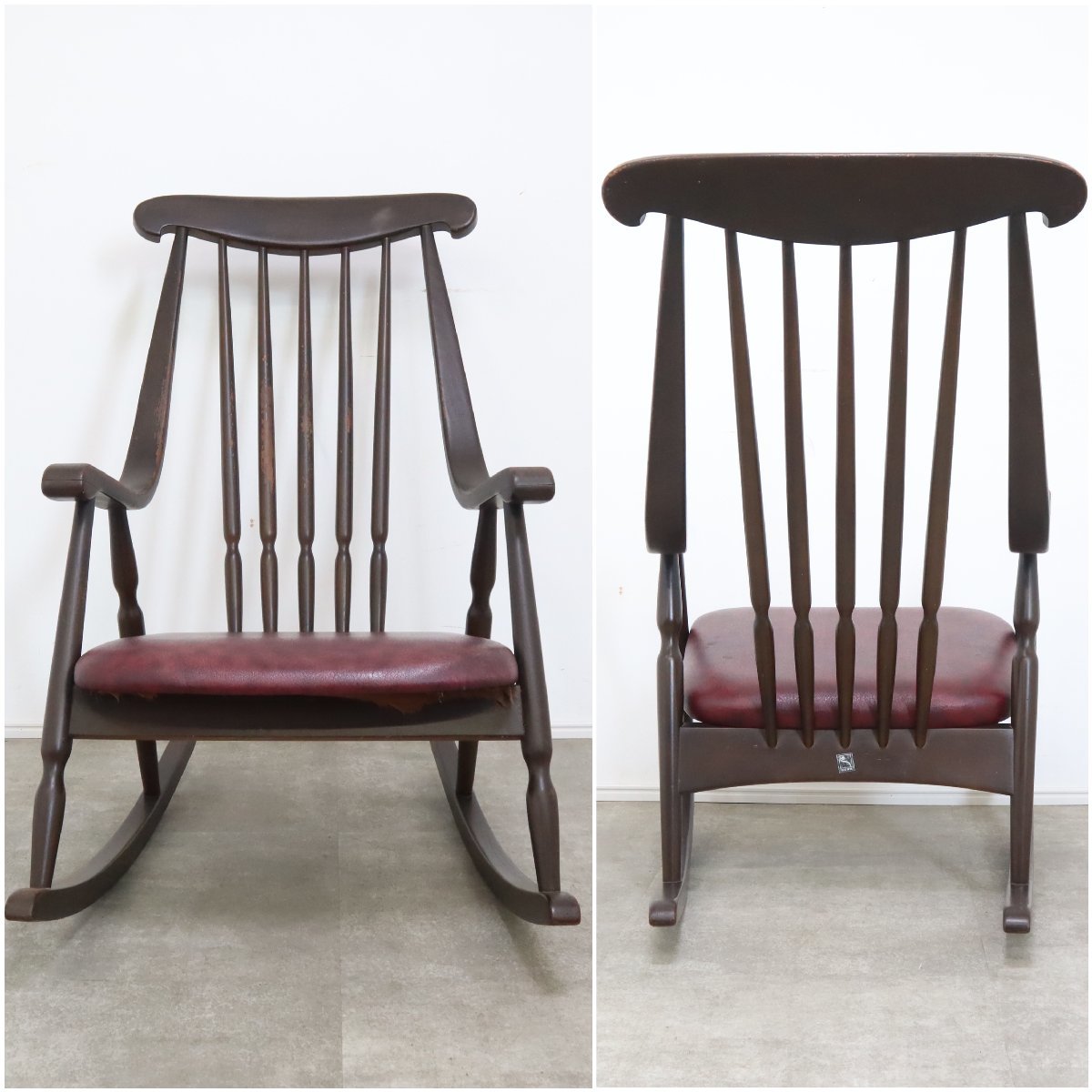 鳥取家具のロッキングチェア 値下げ/鳥取家具のロッキングチェアです。温かみのある質感と