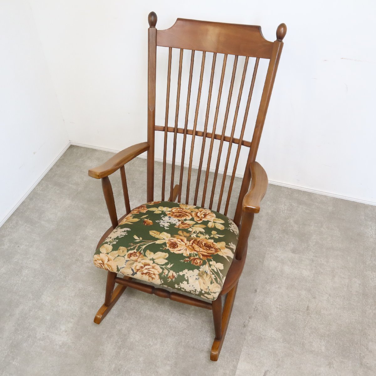 松田家具 ロッキングチェア ミッドセンチュリー　レトロ　昭和家具 マツダ ロッキングチェア 松田家具 ジャパニーズヴィンテージ