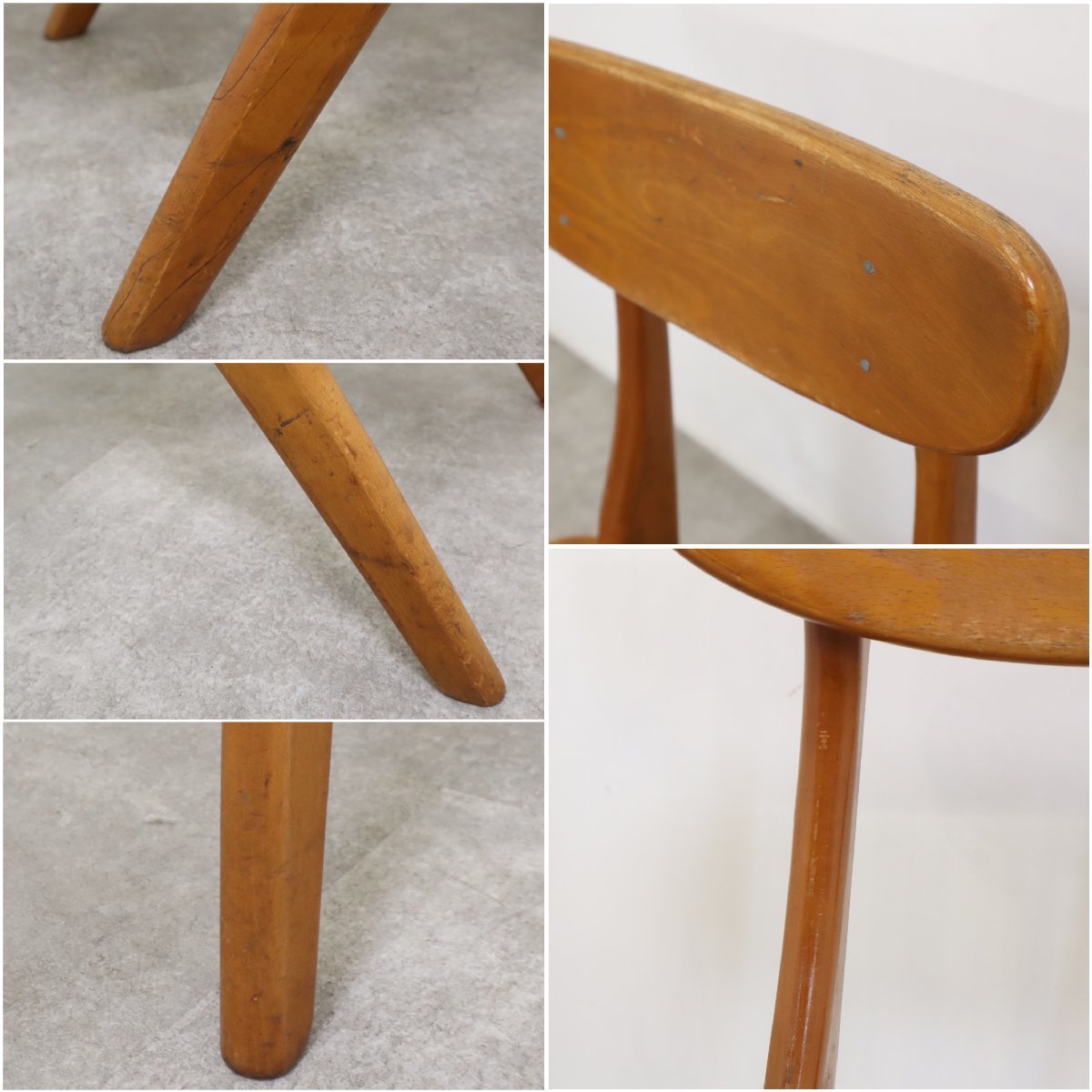 オールドマルニ　MARUNI②デルタチェア①ヴィンテージ　アンティーク　レトロ maruni オールドマルニのヴィンテージ デルタチェア – バナル