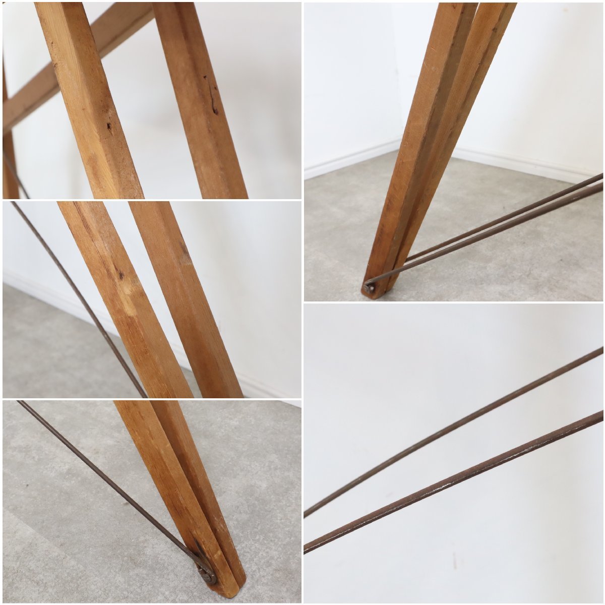 木製のヴィンテージアイロン台 – バナルオンラインショップ（BANUL）の