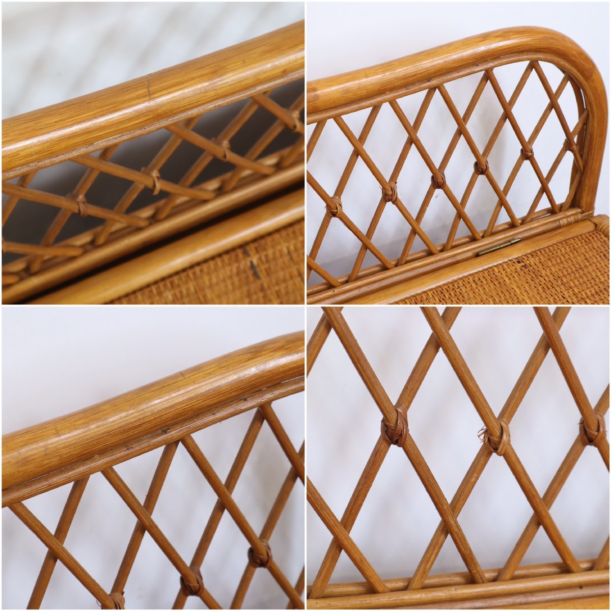 使い方いろいろ！ラタンの収納付きベンチ – バナルオンラインショップ