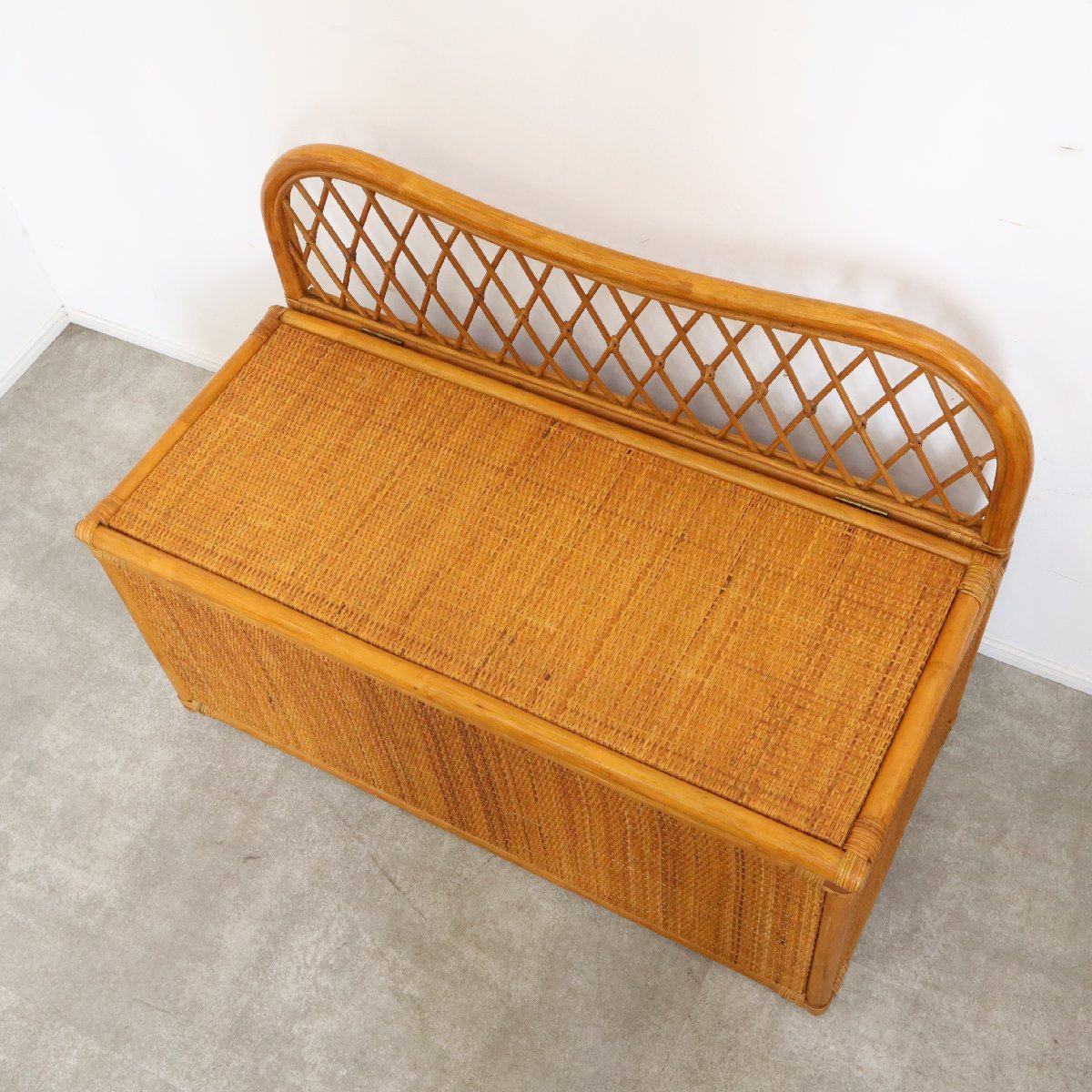 ラタン家具 籐家具 ベンチ収納 レトロ gk510hrz_800_1.jpg