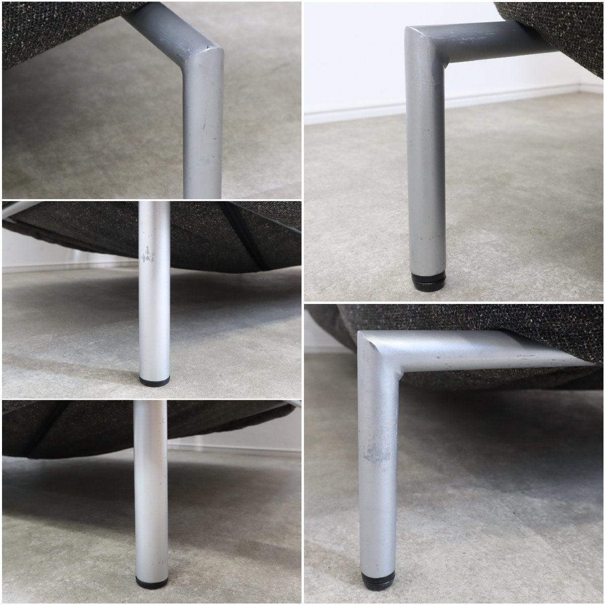 リーンロゼ　カラン　二人掛け　ソファ ligne roset/リーンロゼ 1Pソファ&パフセット CALIN-2/カラン - 中古