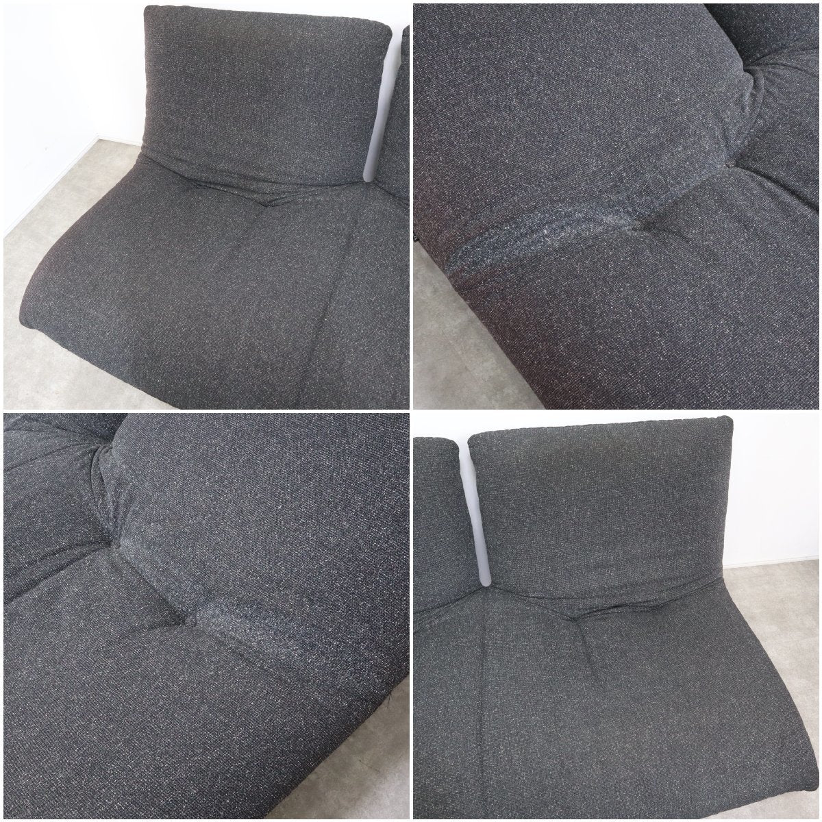 取付無料！リーンロゼ カラン ファブリックリクライニング式2人掛け