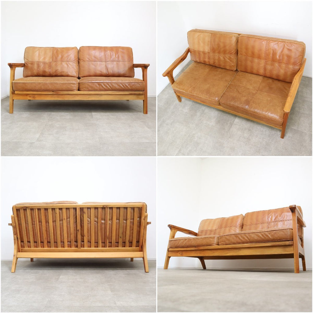 検討致します☆WTW TISMO SOFA☆ダブルティーティズモソファ☆本革クッション☆