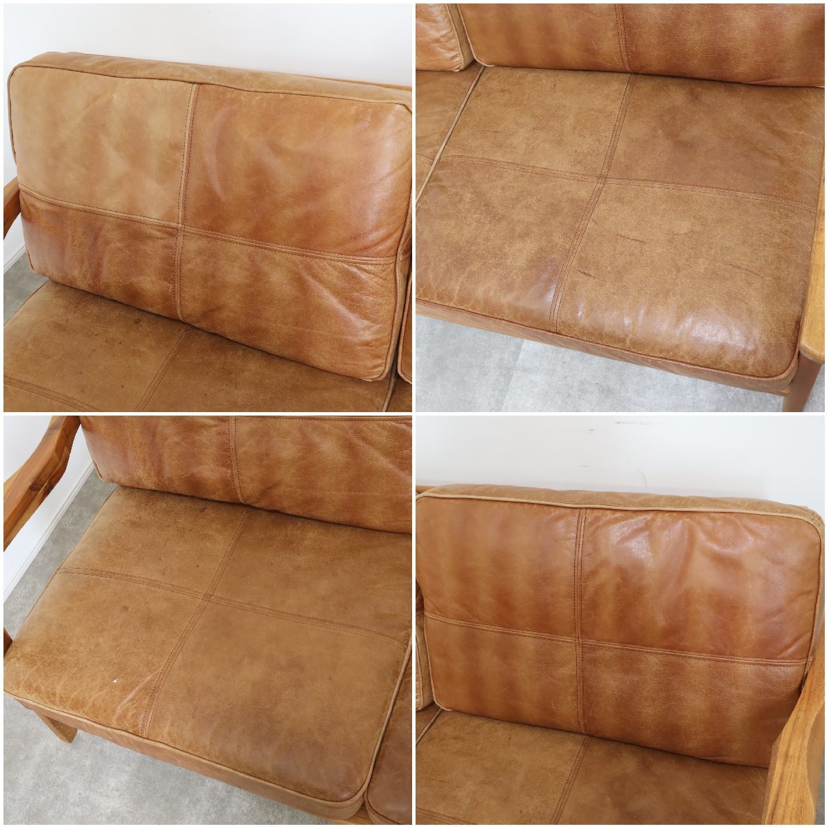 WTW レザーソファ WTW/ダブルティー】Tismo Leather Sofa 1S/ティスモ レザーソファ が