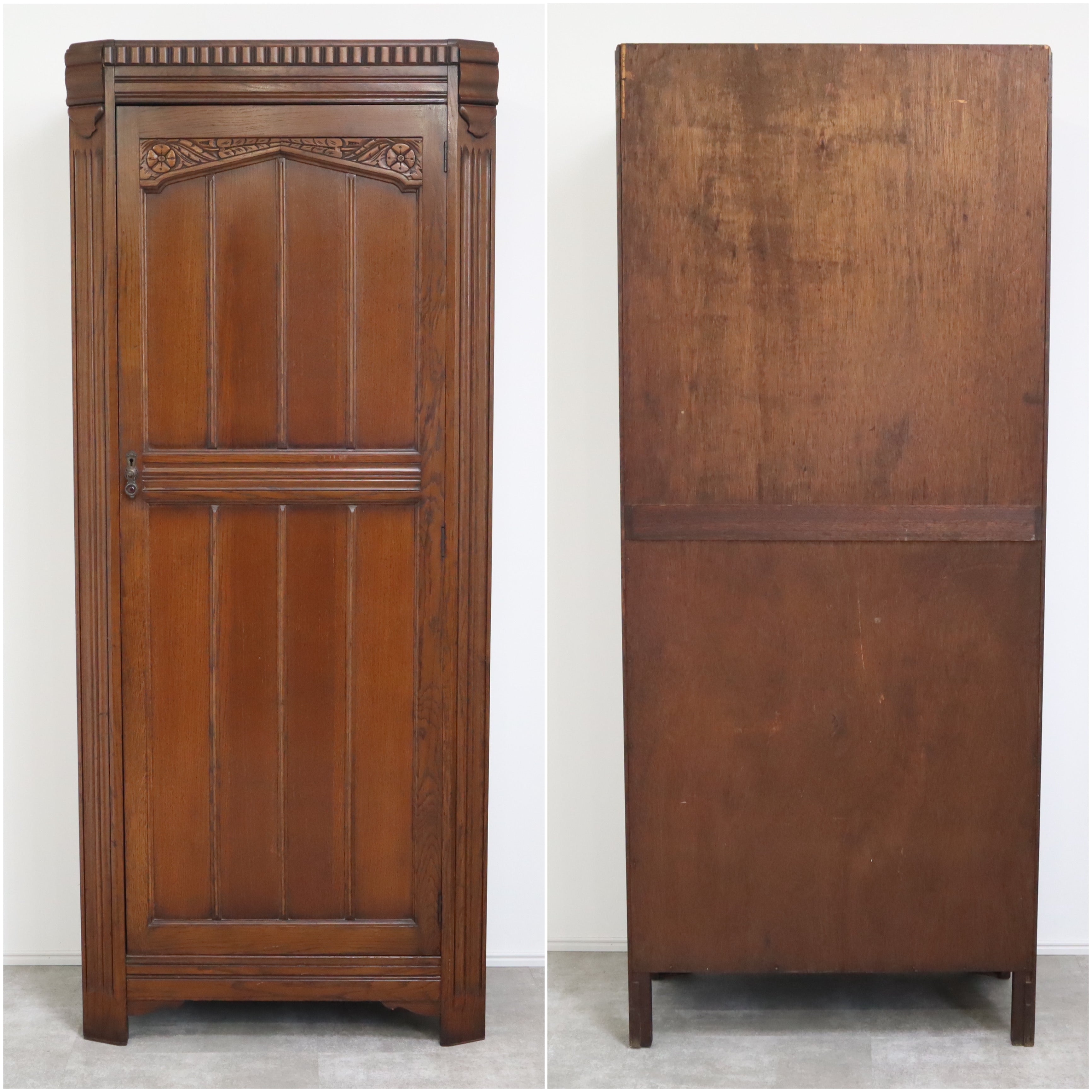 ヴィンテージ Jaconomy Furniture 1930年代 ワードローブ クローゼット