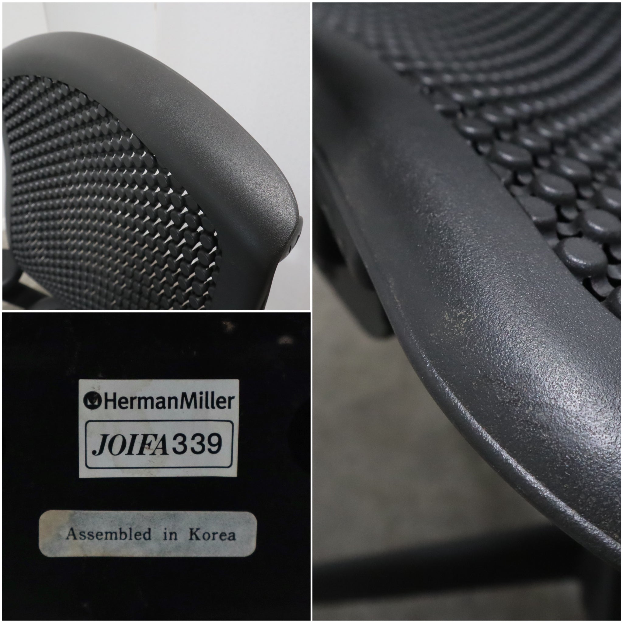 Herman Miller/ハーマンミラー Celle chair/セラチェア オフィスチェア ブラック【02B2201067】 –  バナルオンラインショップ（BANUL）の通販ならBANUL