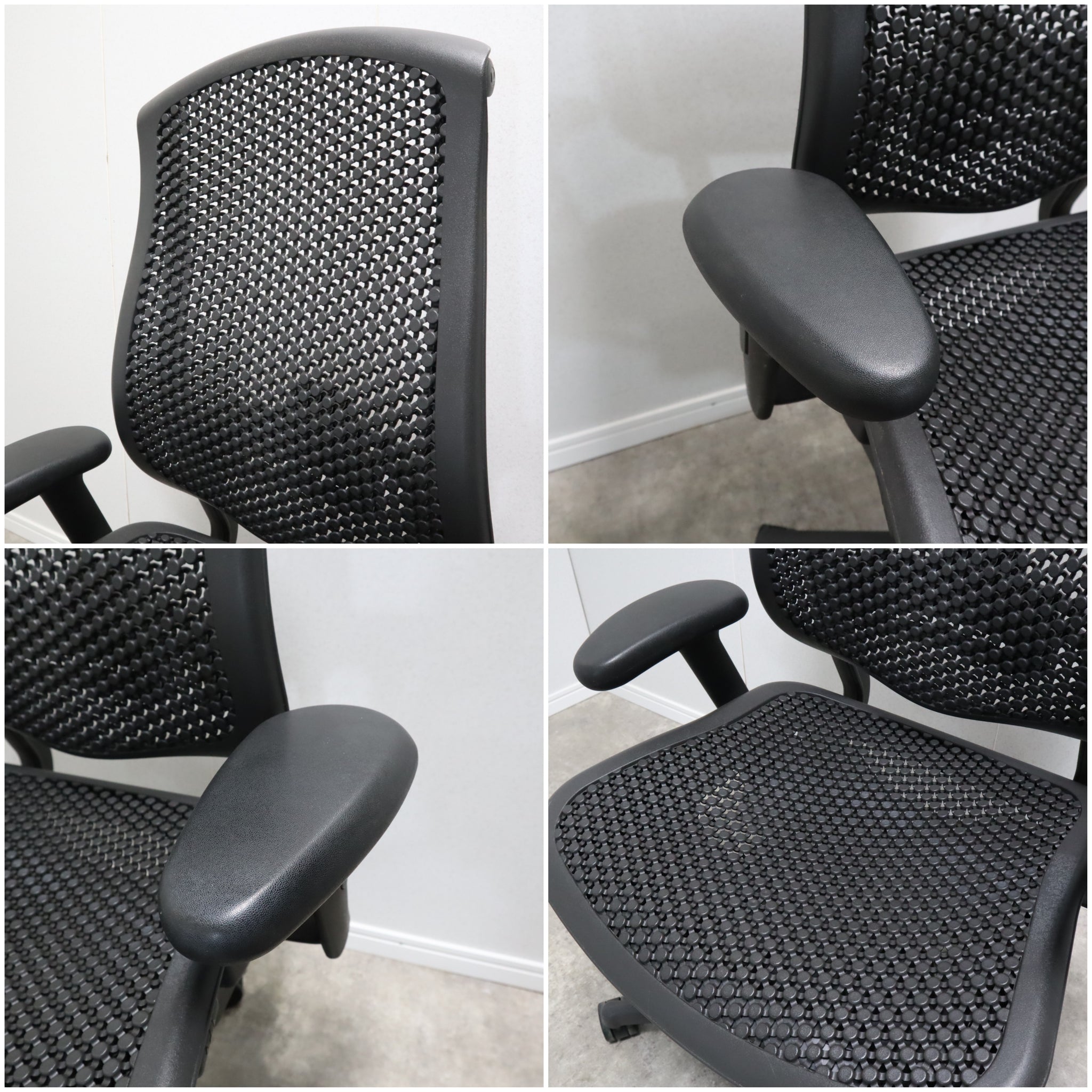 Herman Miller/ハーマンミラー Celle chair/セラチェア オフィスチェア ブラック【02B2201067】 –  バナルオンラインショップ（BANUL）の通販ならBANUL