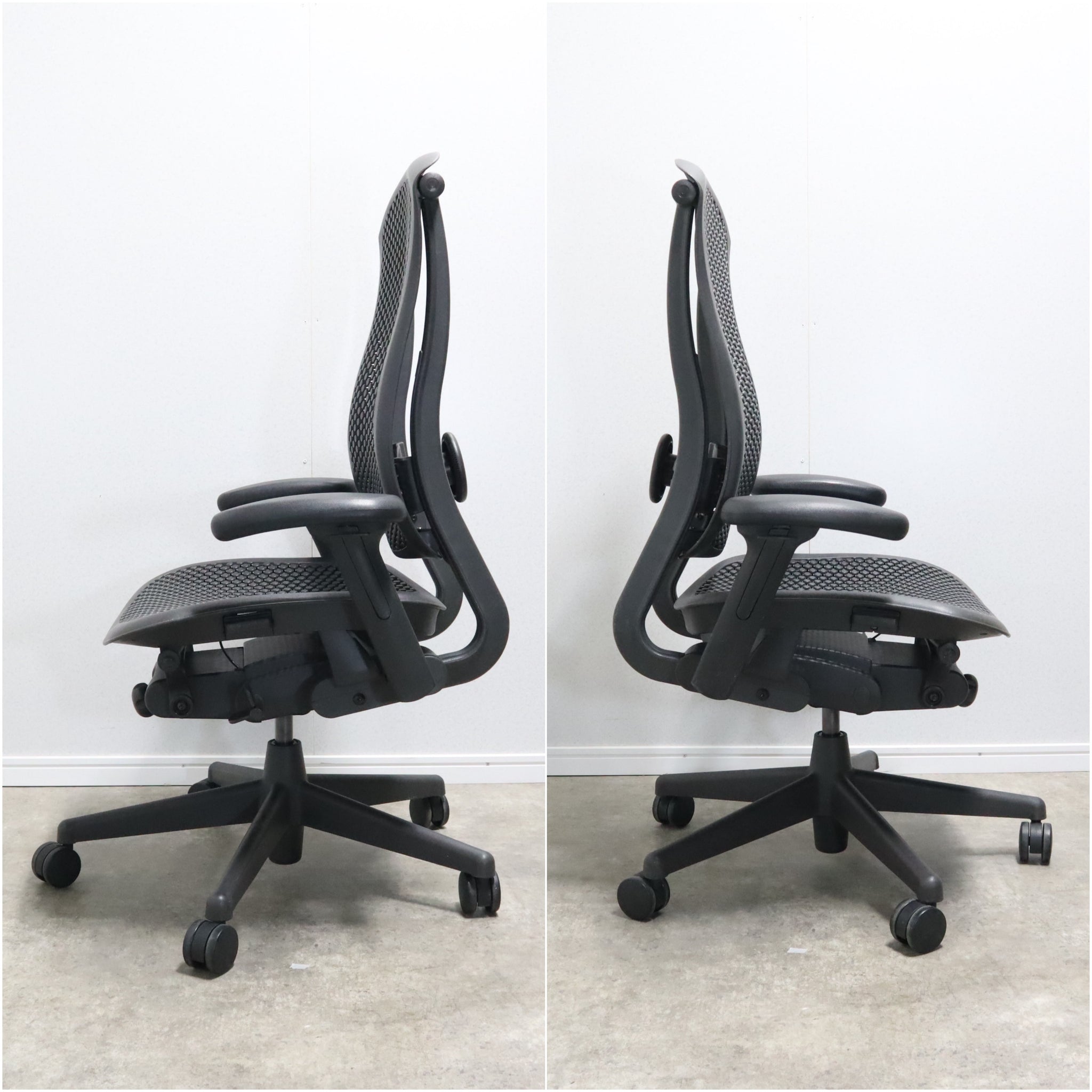 Herman Miller/ハーマンミラー Celle chair/セラチェア オフィスチェア ブラック【02B2201067】 –  バナルオンラインショップ（BANUL）の通販ならBANUL