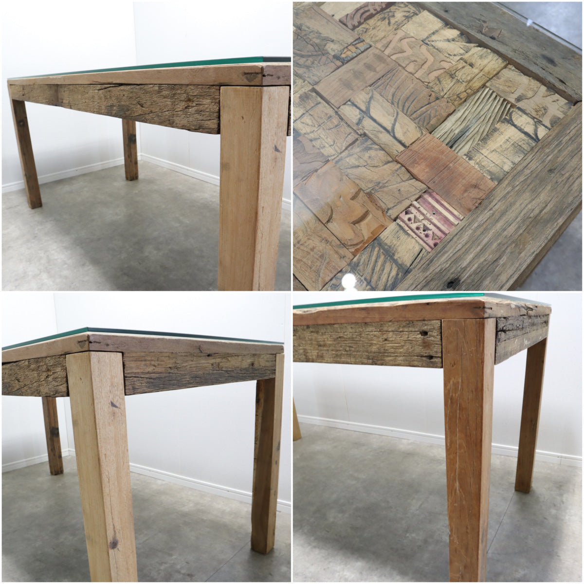 引取限定】KARE Design カレ・デザイン Memory Dining Table メモリー