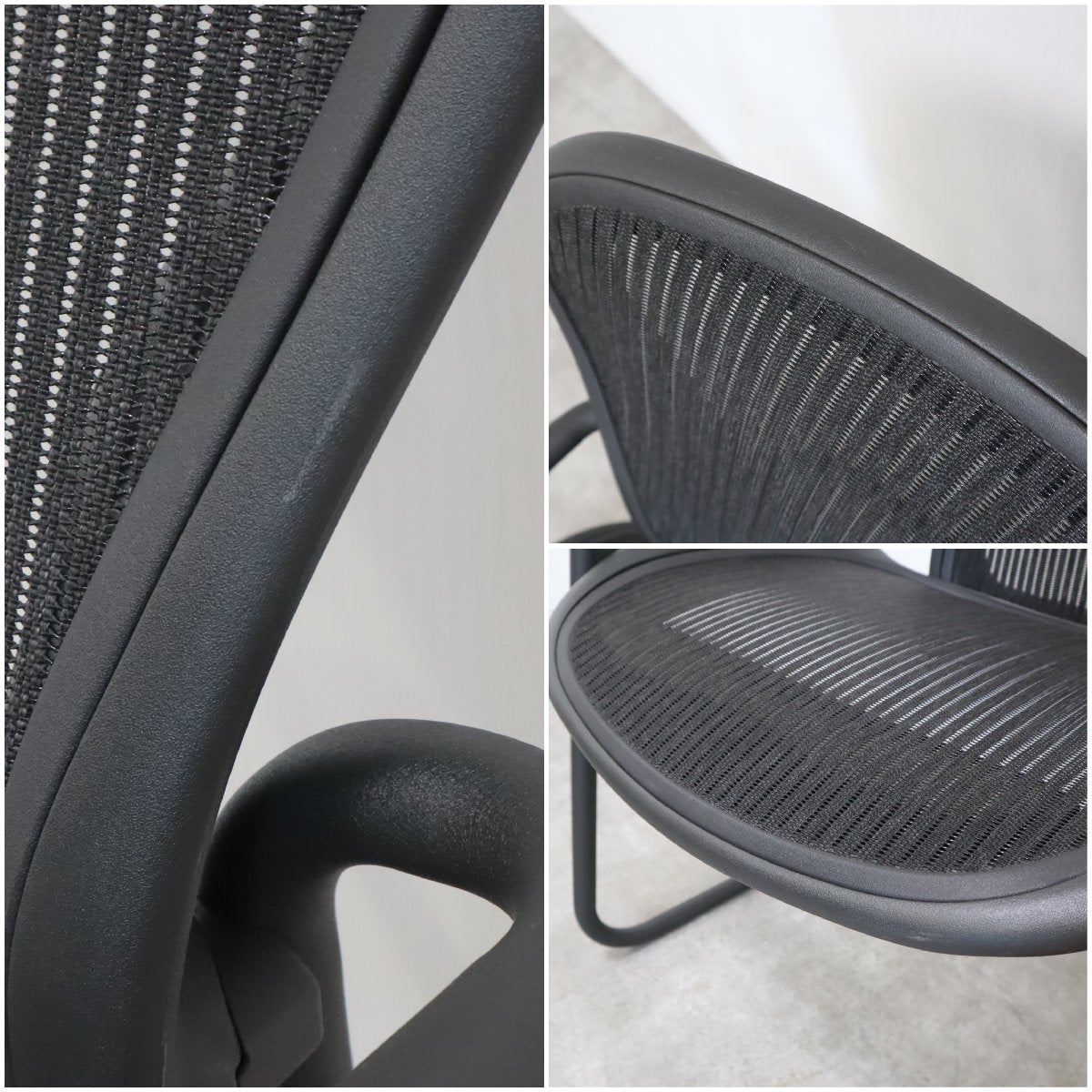 Herman Miller ハーマンミラー アーロンサイドチェア ミーティング