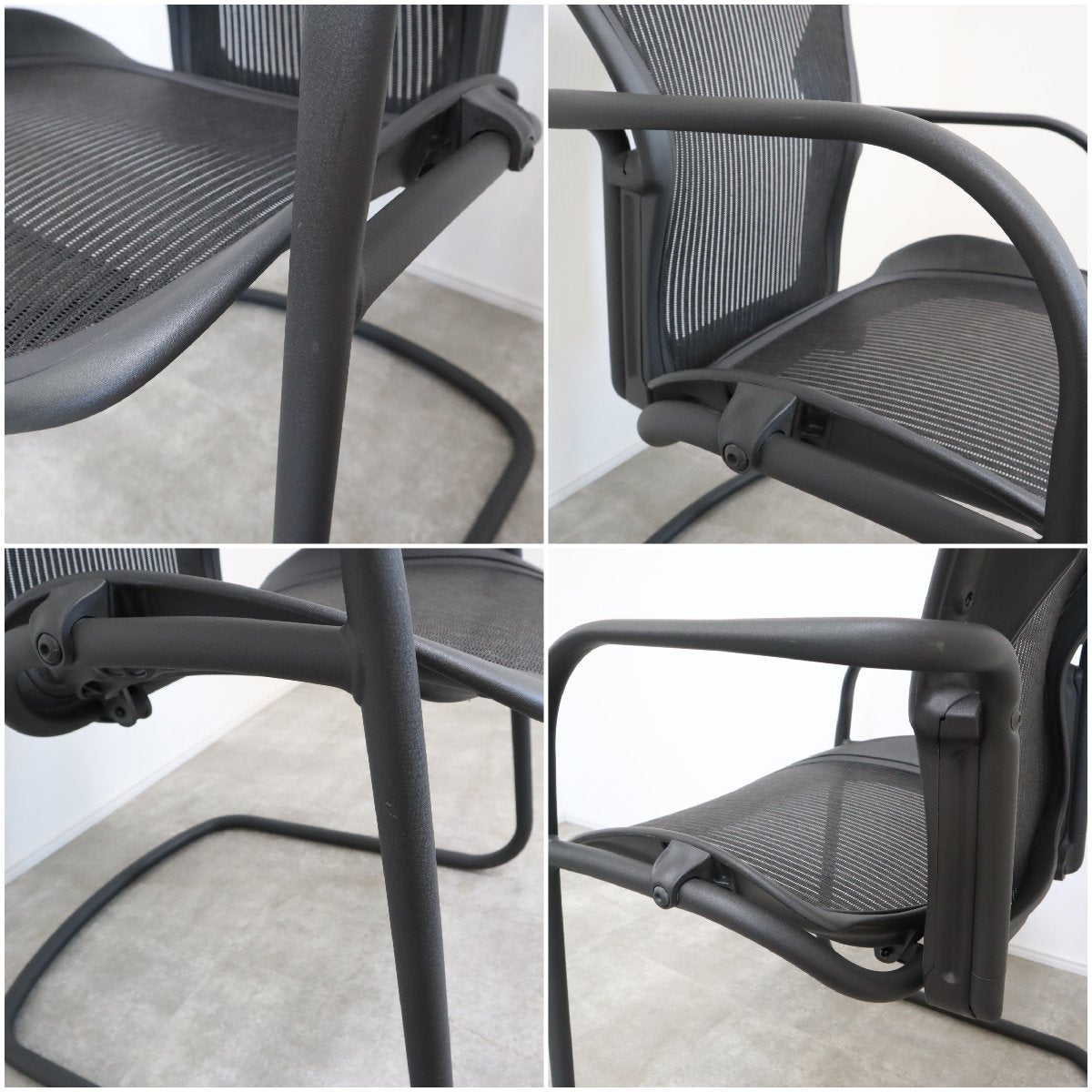 Herman Miller ハーマンミラー アーロンサイドチェア ミーティング
