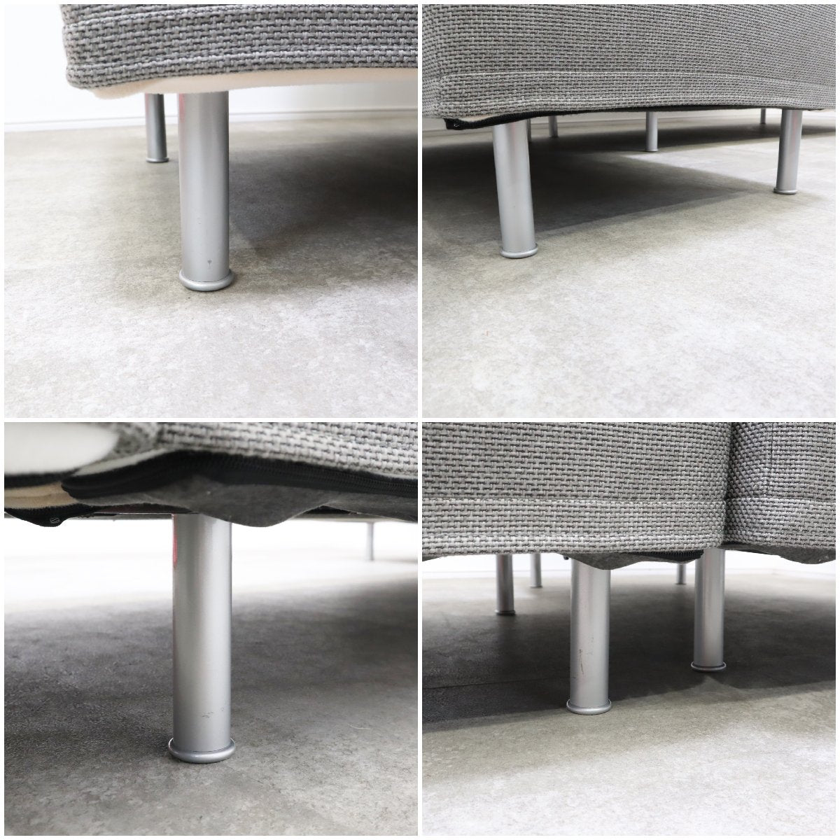 し*ん様 Cassinaカッシーナ★グランダンゴロ★システムソファ★２人掛けｘ２ 楽天市場】Cassina GRANDANGOLO SOFA 2P WHITE カッシーナ