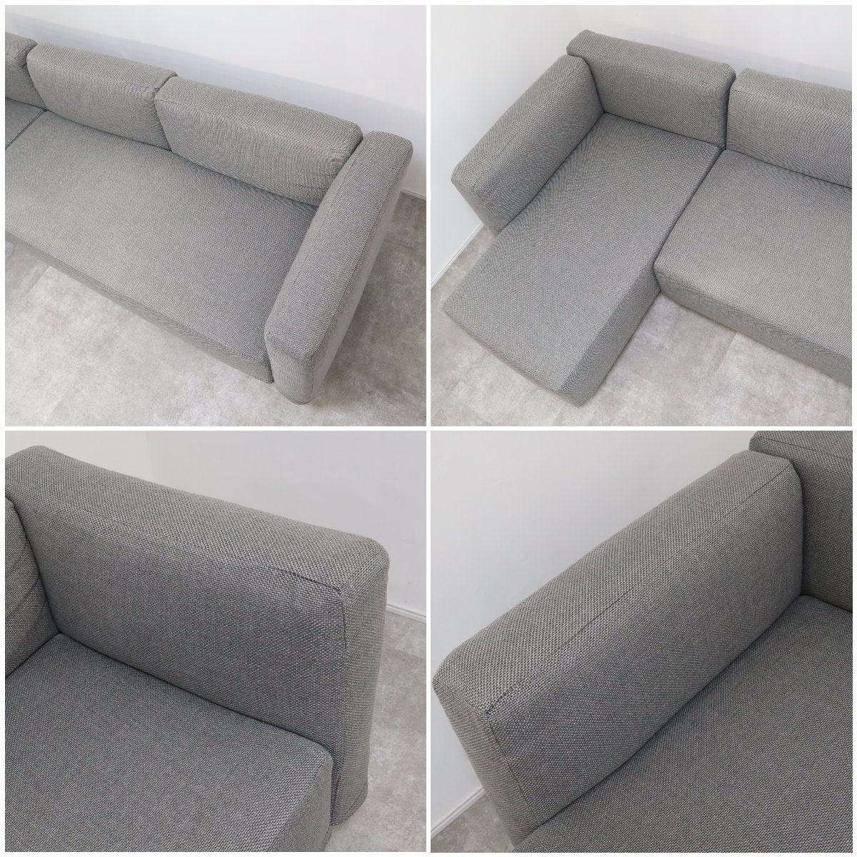 Cassina カッシーナイクスシー カウチソファ K02 GRANDANGOLO