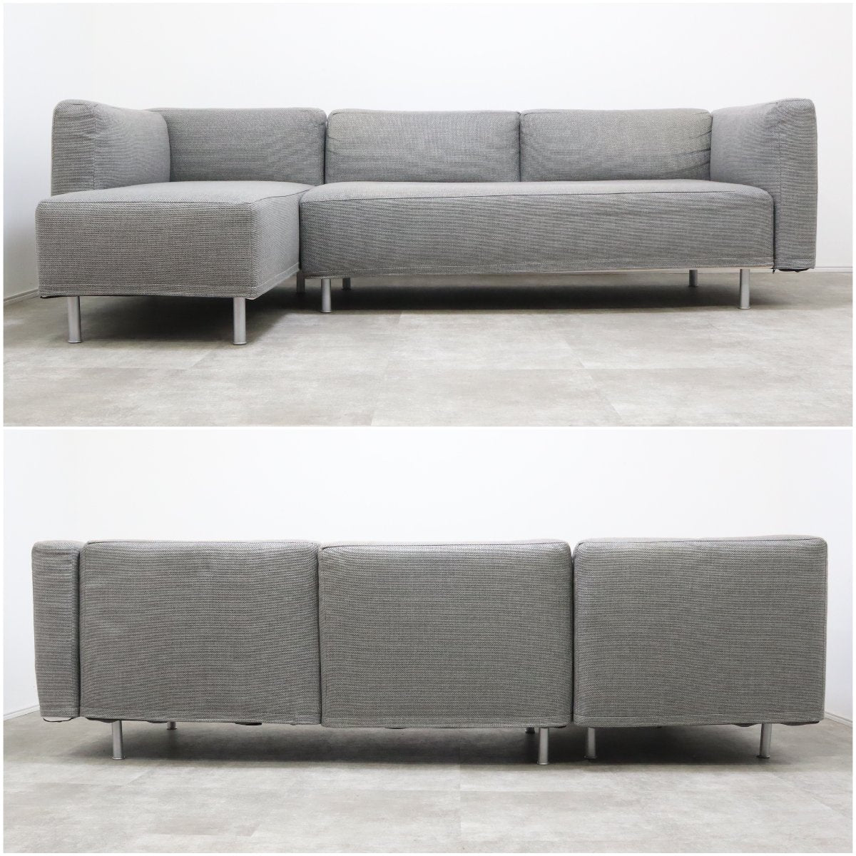Cassina カッシーナイクスシー カウチソファ K02 GRANDANGOLO