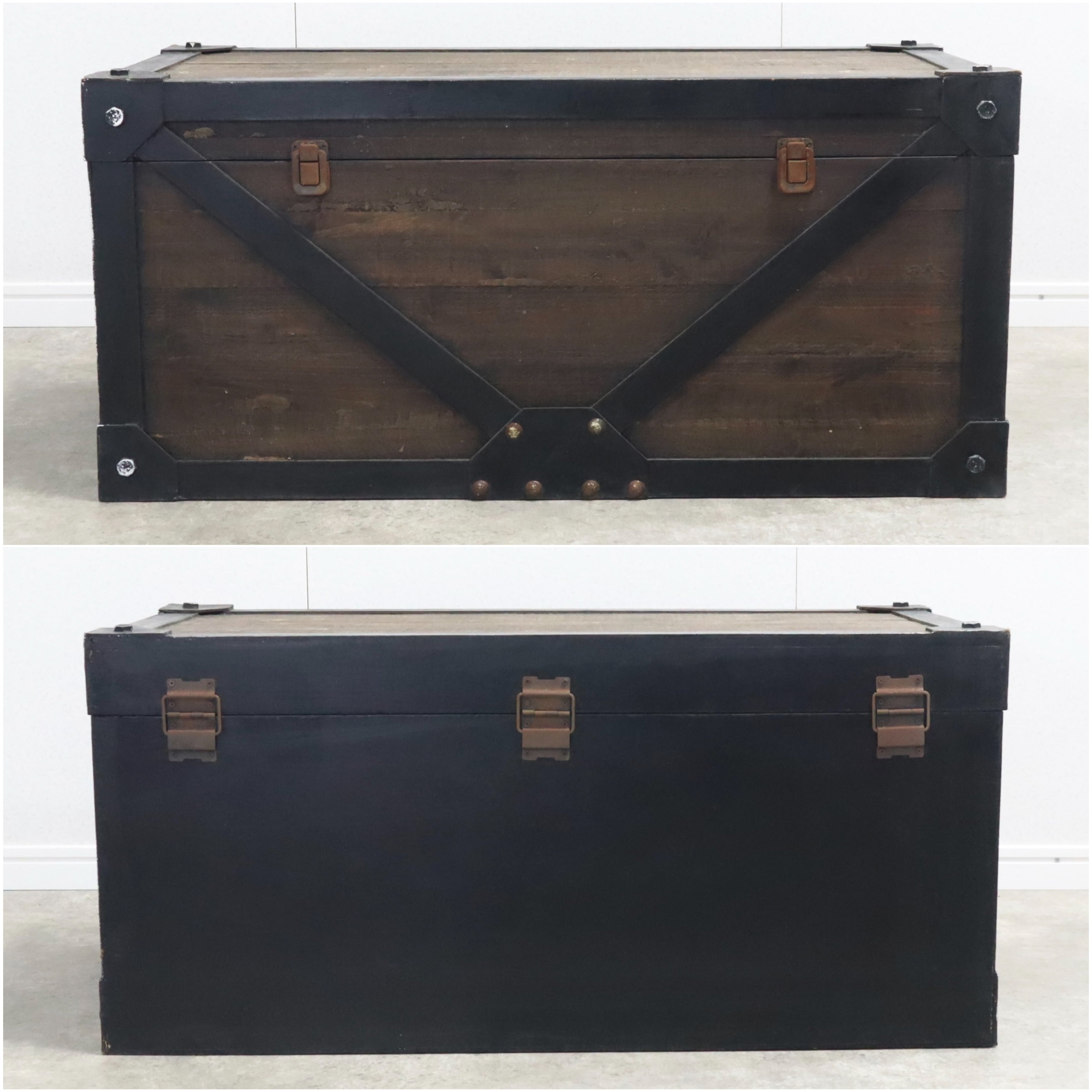 ◼️ミリタリー◼️ヴィンテージ◼️アンモボックス◼️弾薬庫◼️インダストリアル◼️鉄箱◼️ 1980's ヴィンテージ ミリタリー アモボックス / 弾薬箱