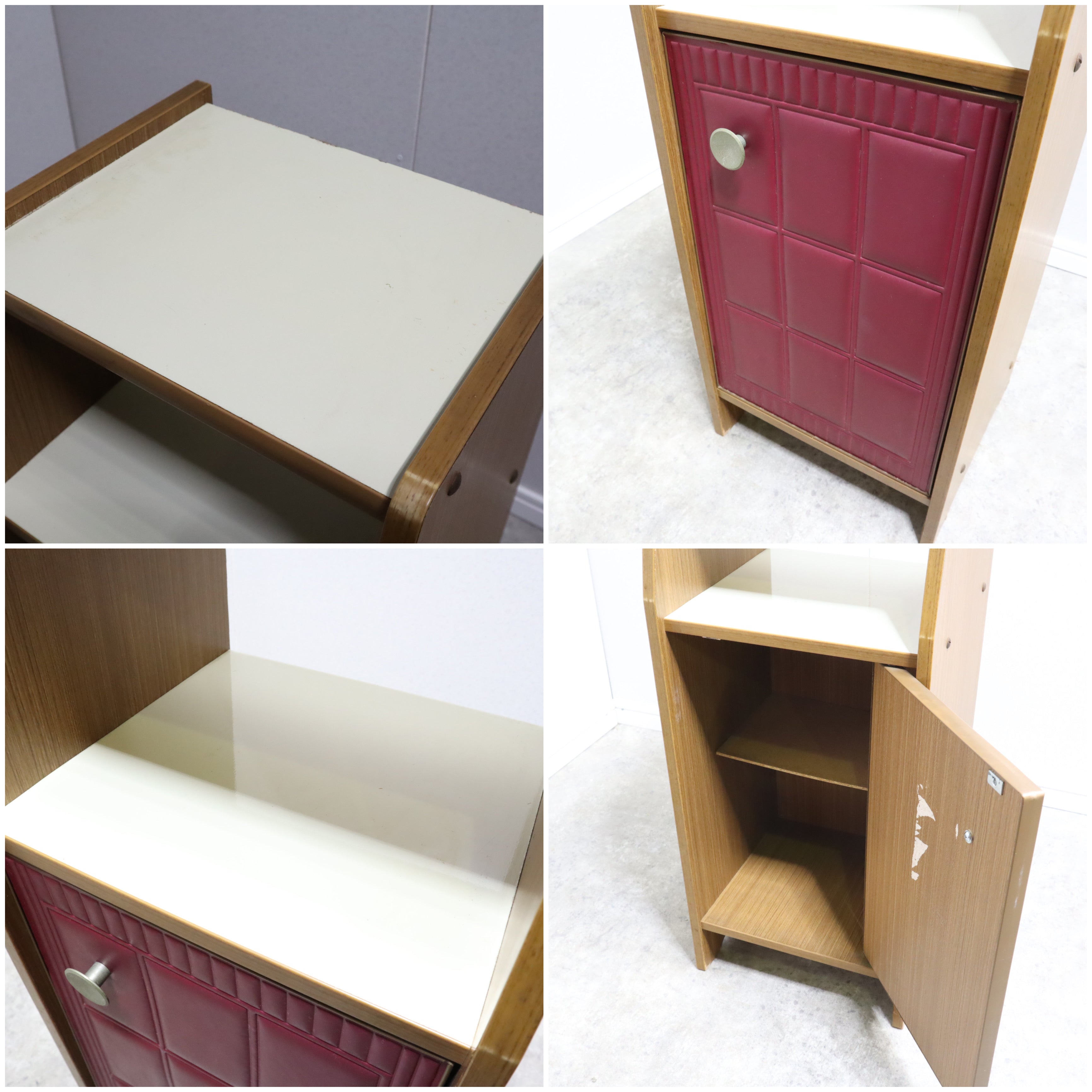 電話台 昭和レトロ 木製 ラック 花台 収納 多目的棚 レトロ