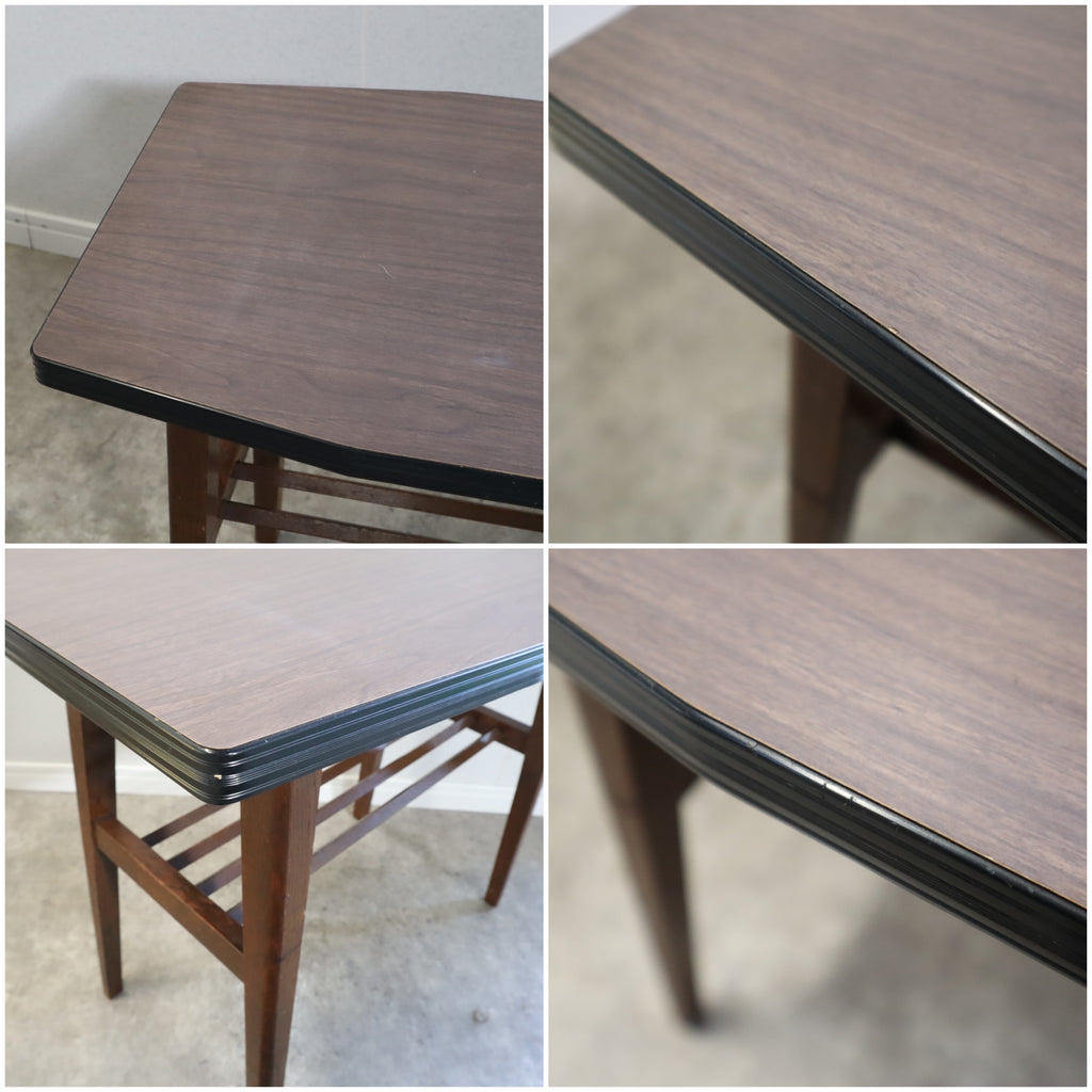 センターテーブル 昭和レトロ 木製 サイドテーブル コーヒーテーブル 