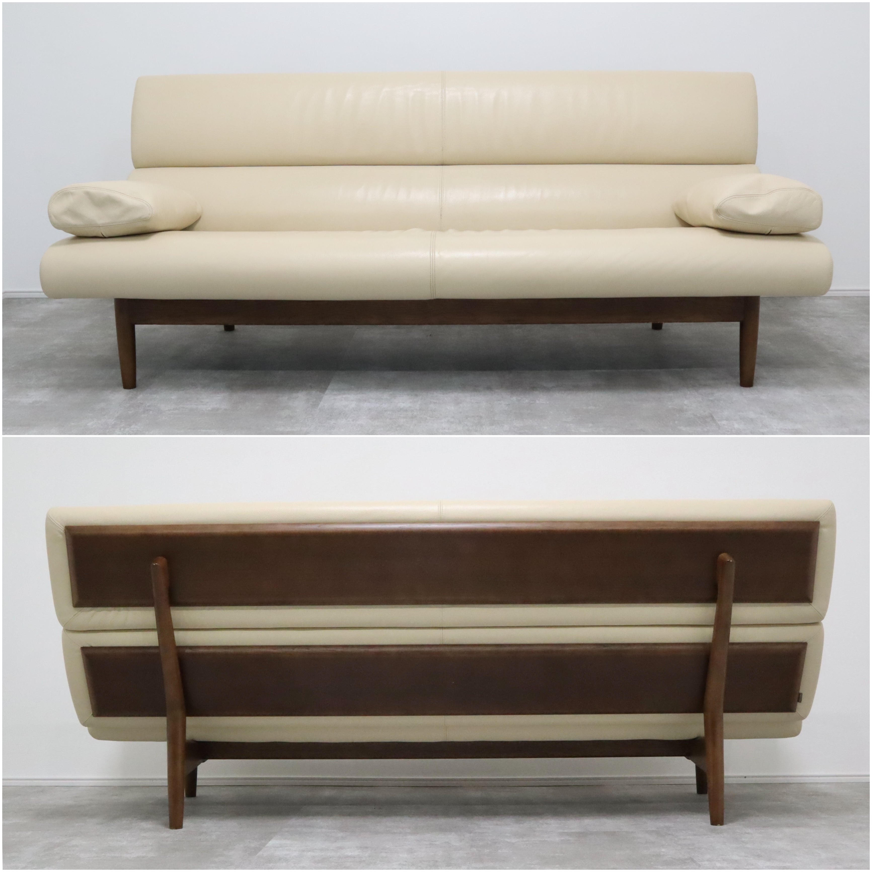 CONDE HOUSE カンディハウス ソファ 3Pソファ 3人掛けソファ 本革