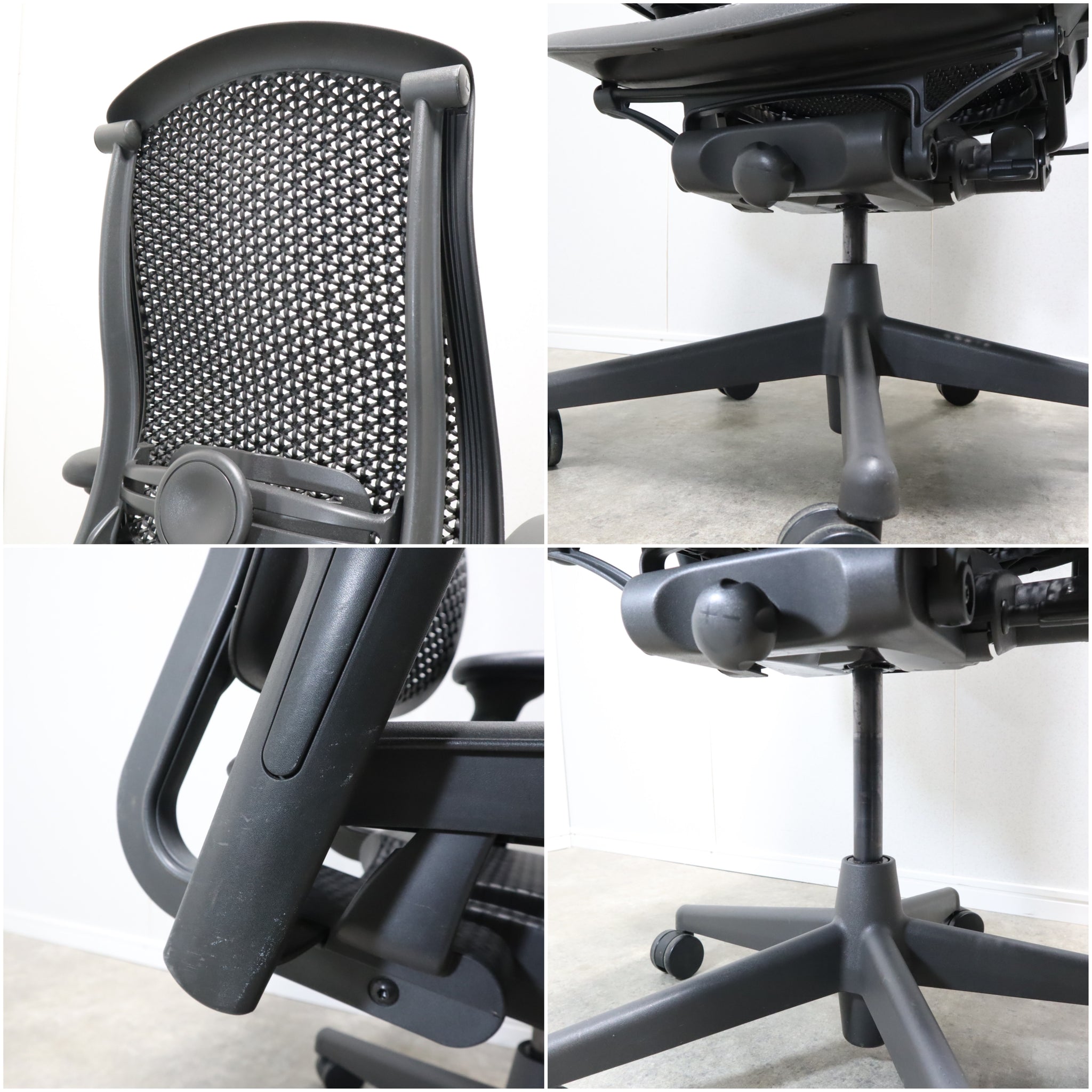 Herman Miller/ハーマンミラー Celle chair/セラチェア オフィスチェア ブラック【02B2201067】 –  バナルオンラインショップ（BANUL）の通販ならBANUL