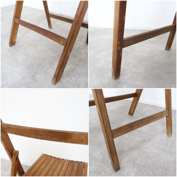 木製チェア 折畳み椅子 フォールディングチェア