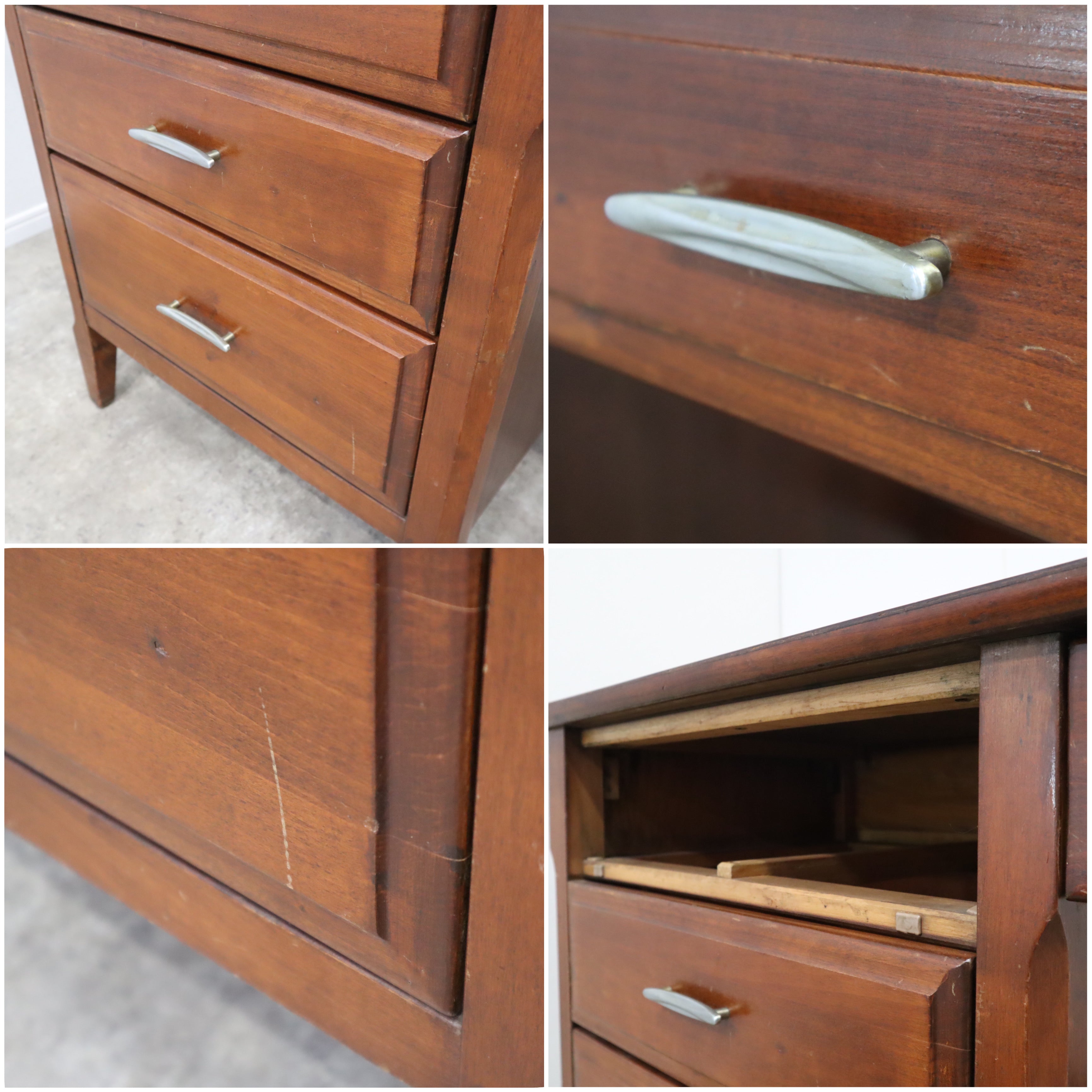 メープルデスク 米軍払い下げ 1960年代 デスクのみ GILLESPIE製 希少