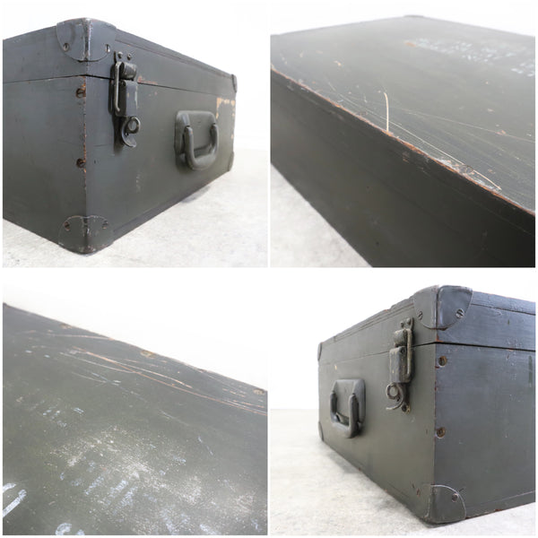 弾薬箱 ミリタリー 木製 アンモボックス