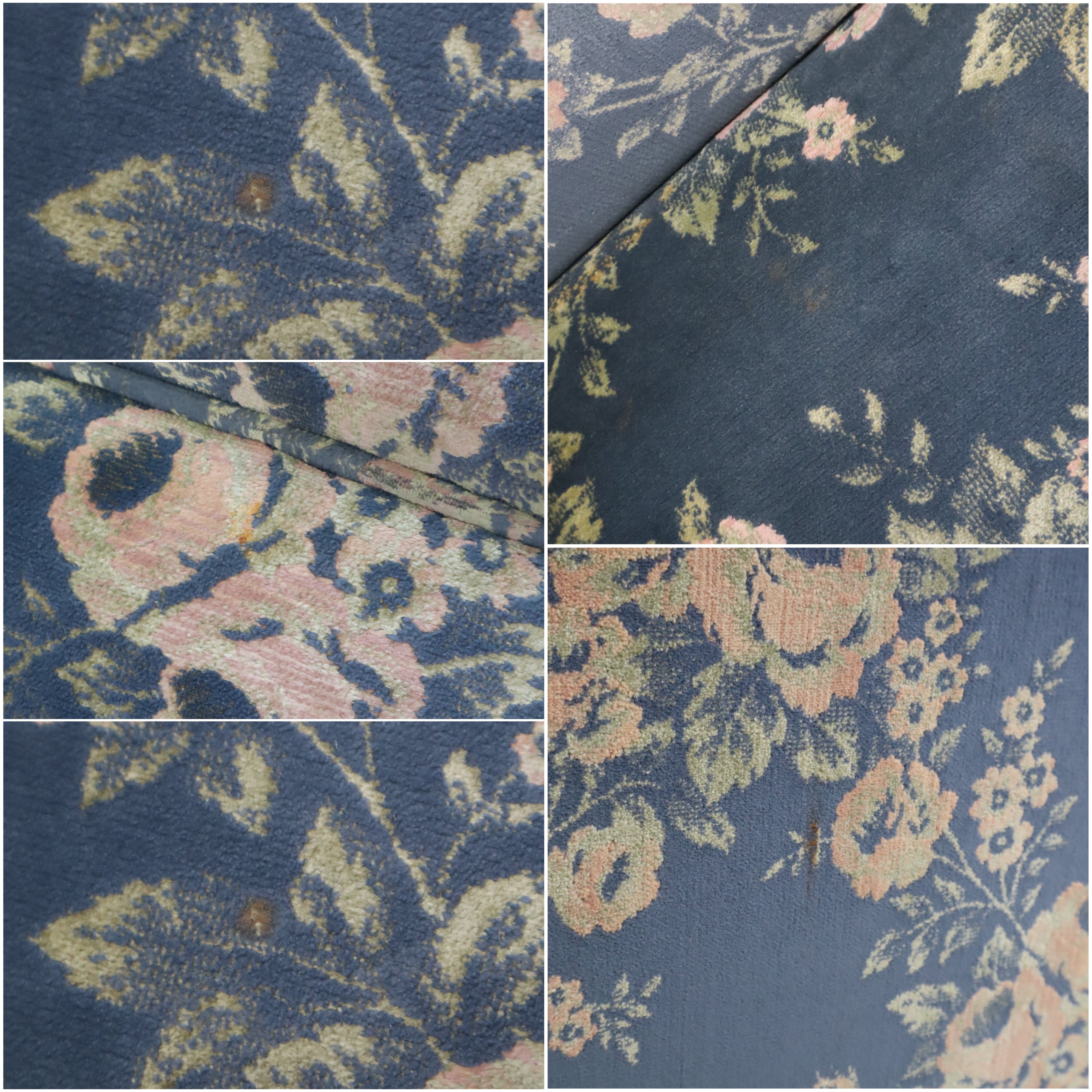 カリモク/karimoku コロニアル 花柄ソファ 3P 肘掛けソファ 応接