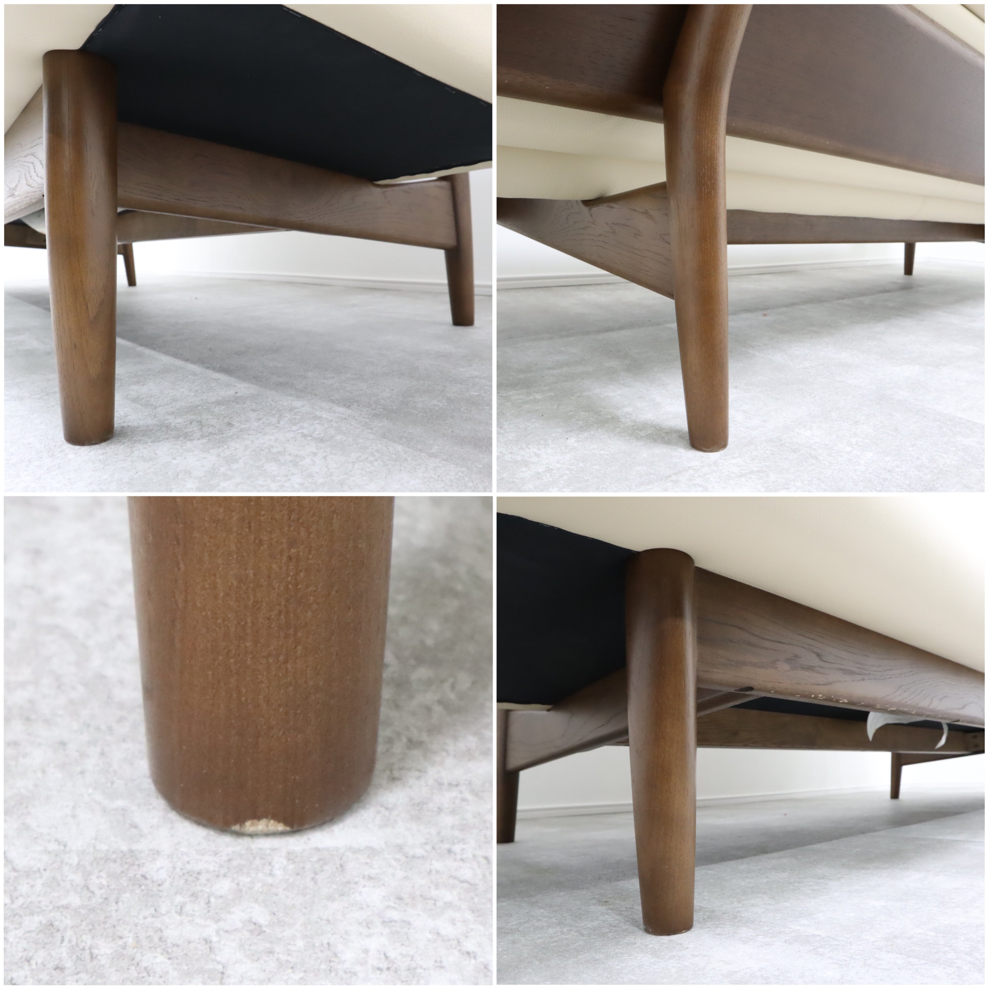 CONDE HOUSE カンディハウス ソファ 3Pソファ 3人掛けソファ 本革