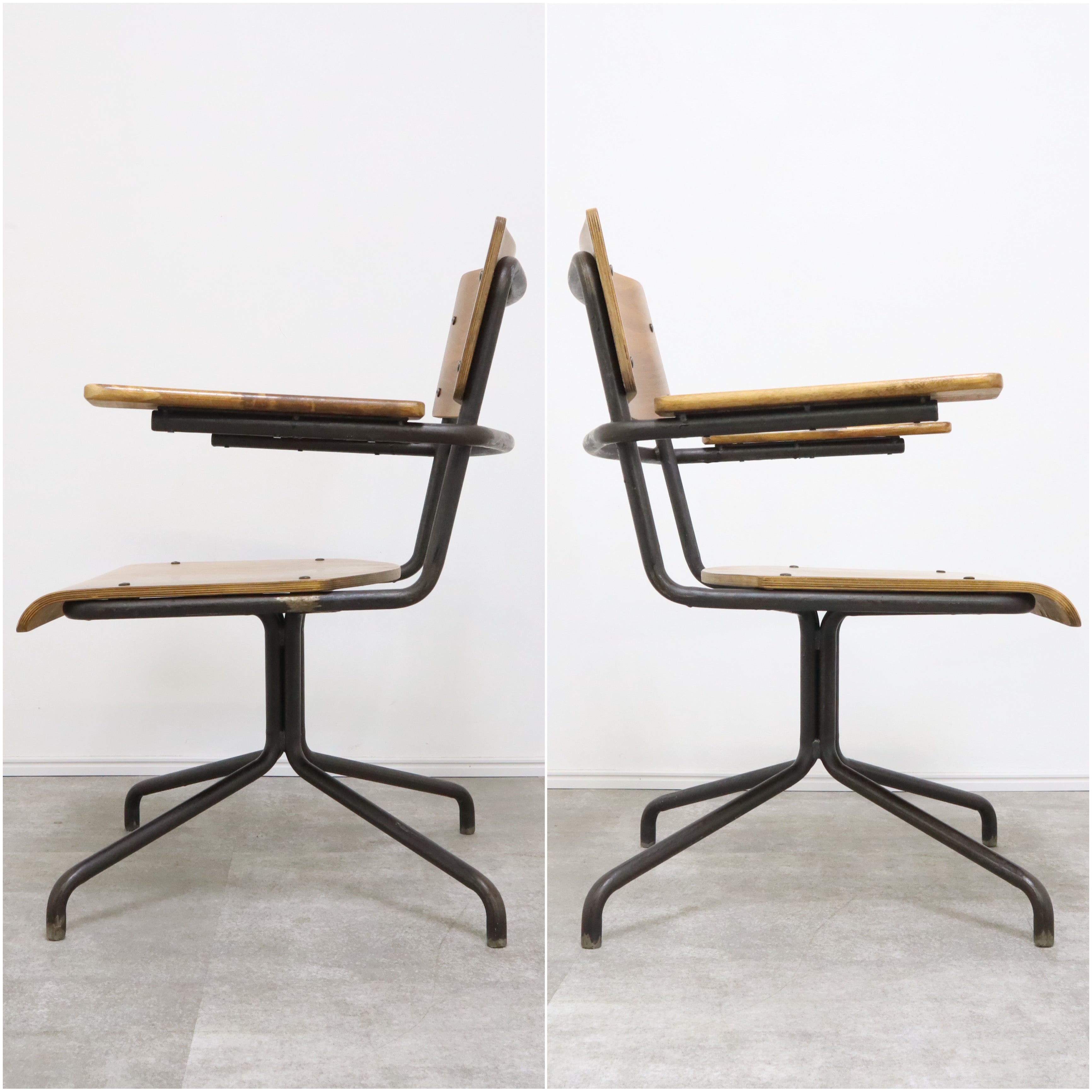 【廃番品 レア】アデペシュ a.depeche アイアンチェア a.depeche iron high stool / アデペシュ アイアン ハイスツール