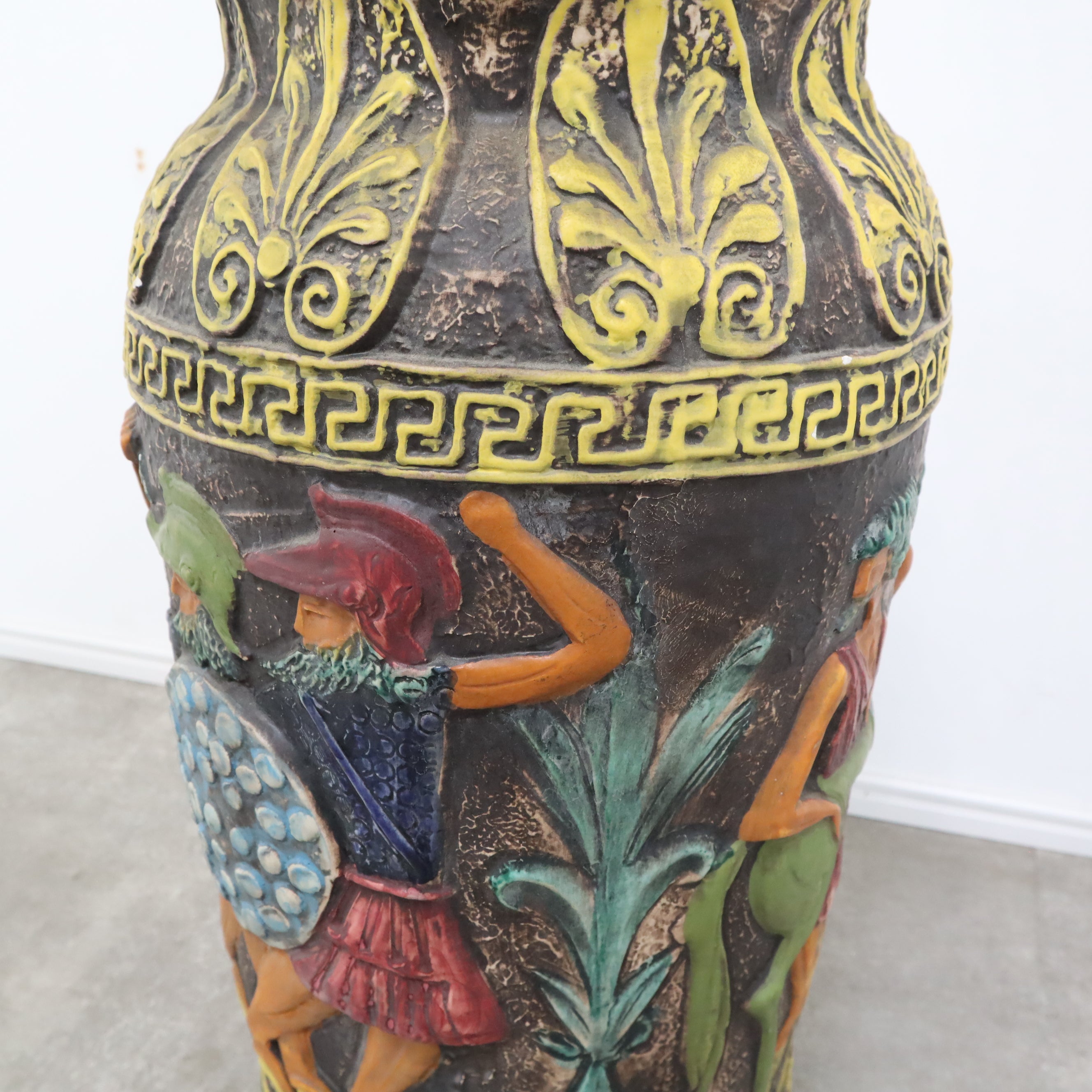 ♡特大民族柄のカラフル花瓶♡ ♡特大民族柄のカラフル花瓶♡