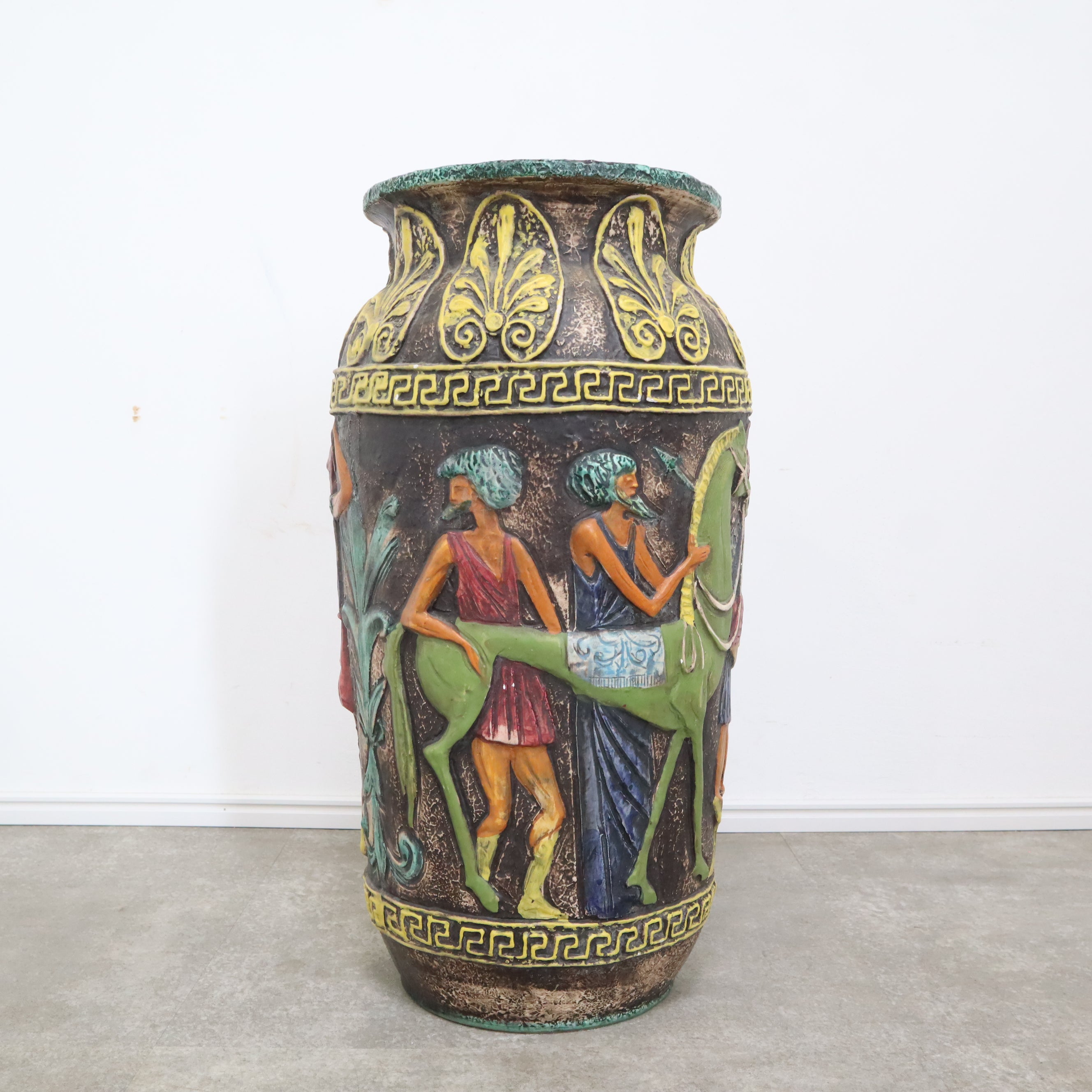 民族柄がエスニック！カラフルな壺 – バナルオンラインショップ