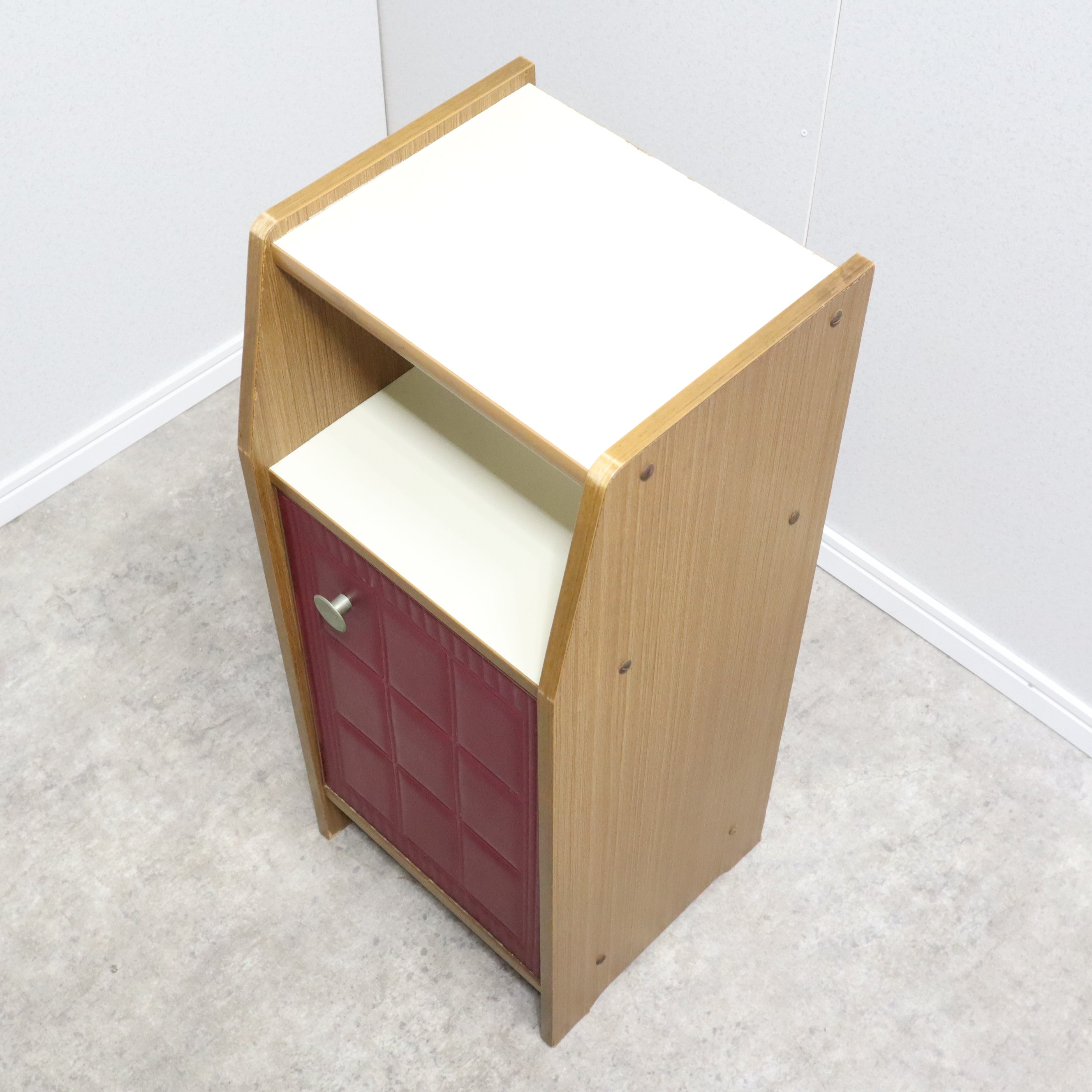 電話台 キャビネット シェルフ 花台 ラック 収納棚 レトロ ヴィンテージ 木製 電話台 昭和レトロ 木製 ラック 花台 収納 多目的棚 レトロ