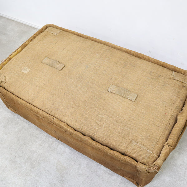 使い込まれたレトロな柳行李(やなぎこうり) – バナルオンラインショップ(BANUL)の通販ならBANUL