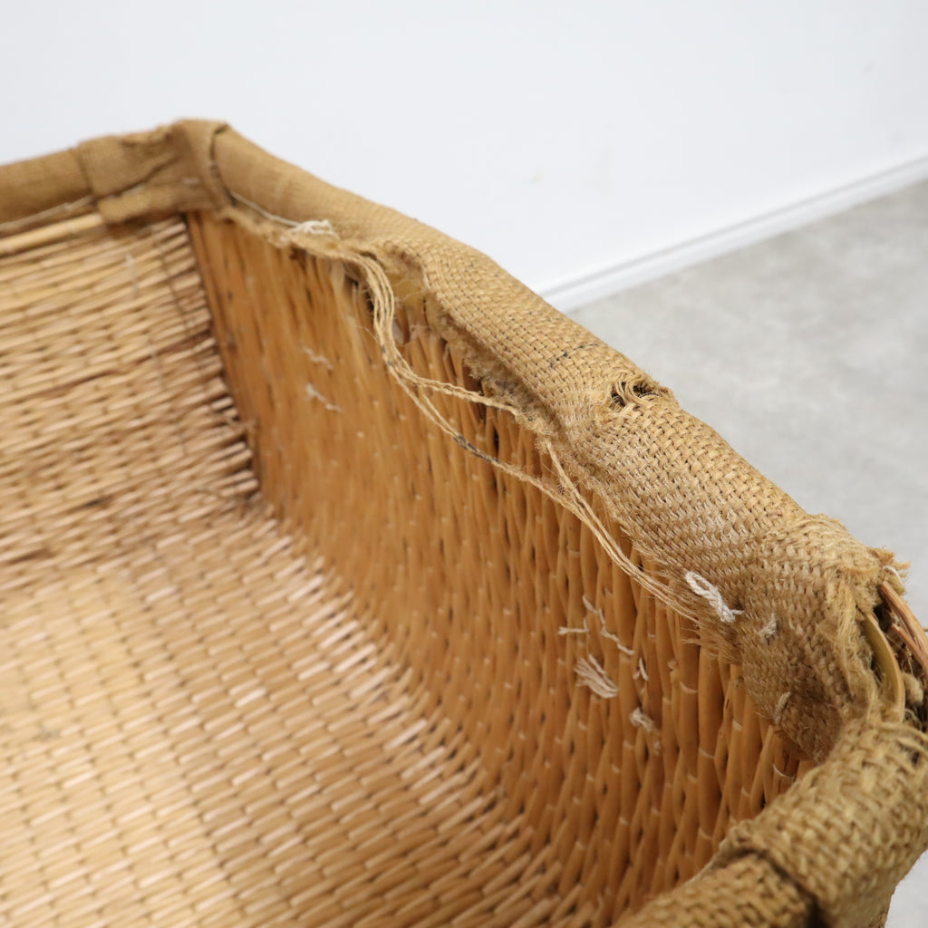 使い込まれたレトロな柳行李(やなぎこうり) – バナルオンラインショップ(BANUL)の通販ならBANUL
