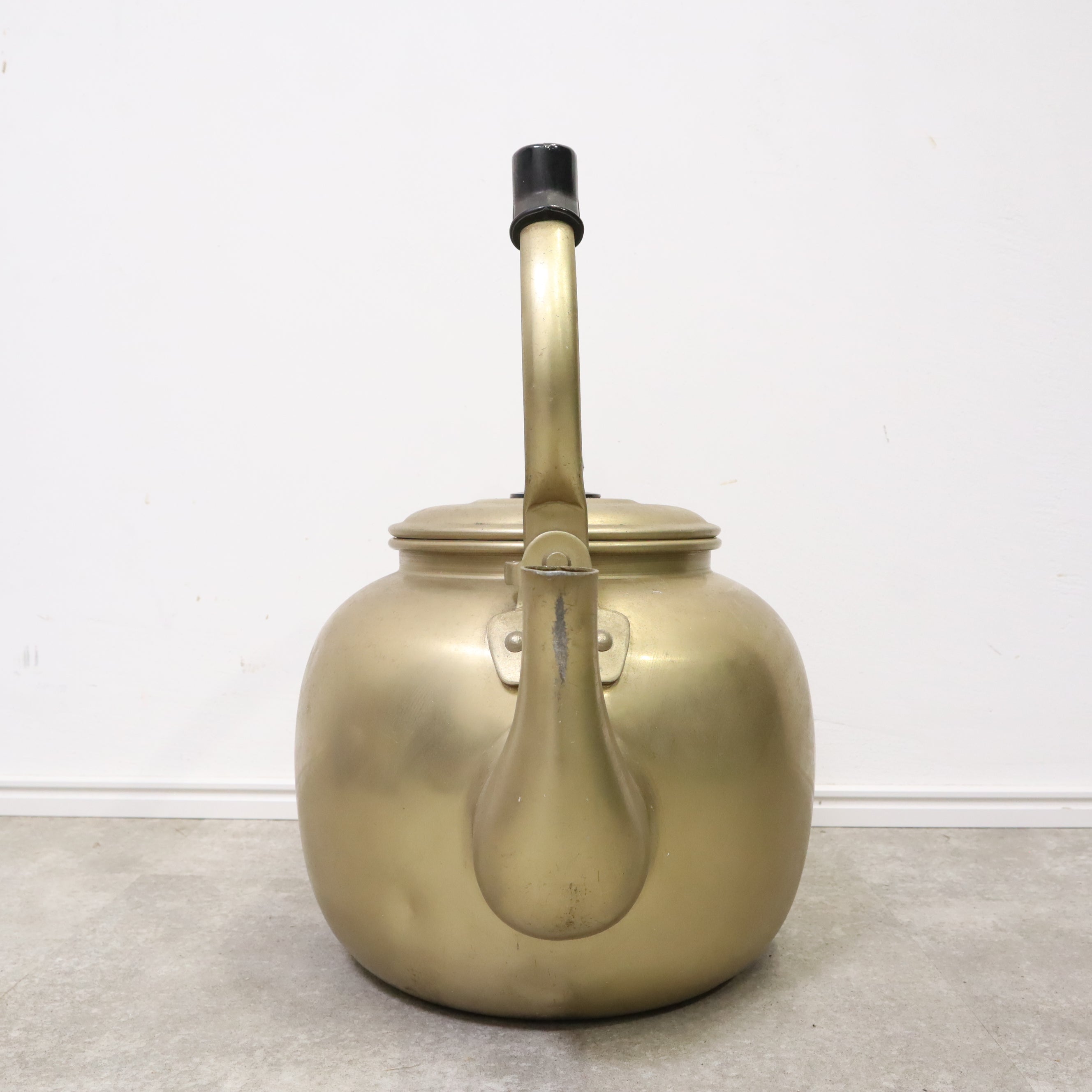 【新品未使用】やかん 10L 金太郎印 湯沸 Yahoo!オークション - 金太郎印 アルミやかん 昭和レトロ 10L 大容量