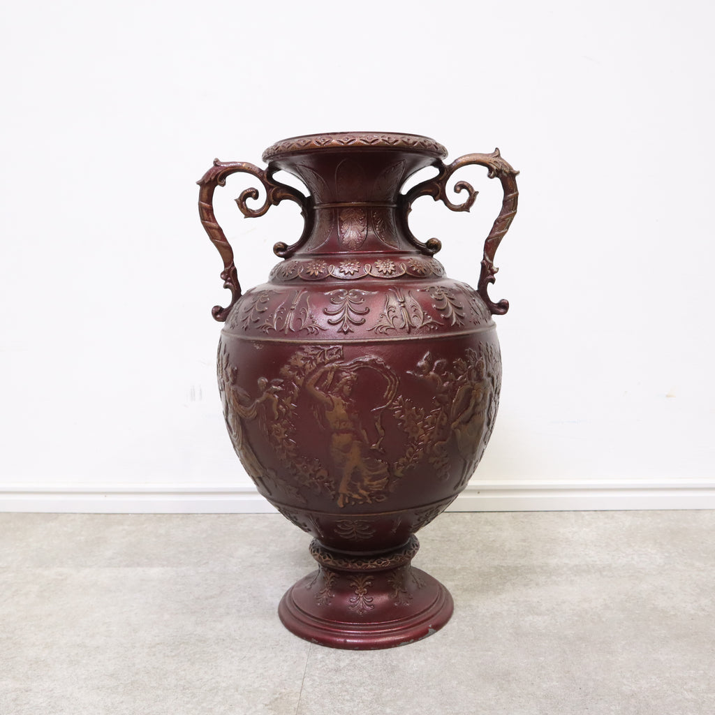 西洋壺 アンティーク壺 - 花瓶・フラワースタンド