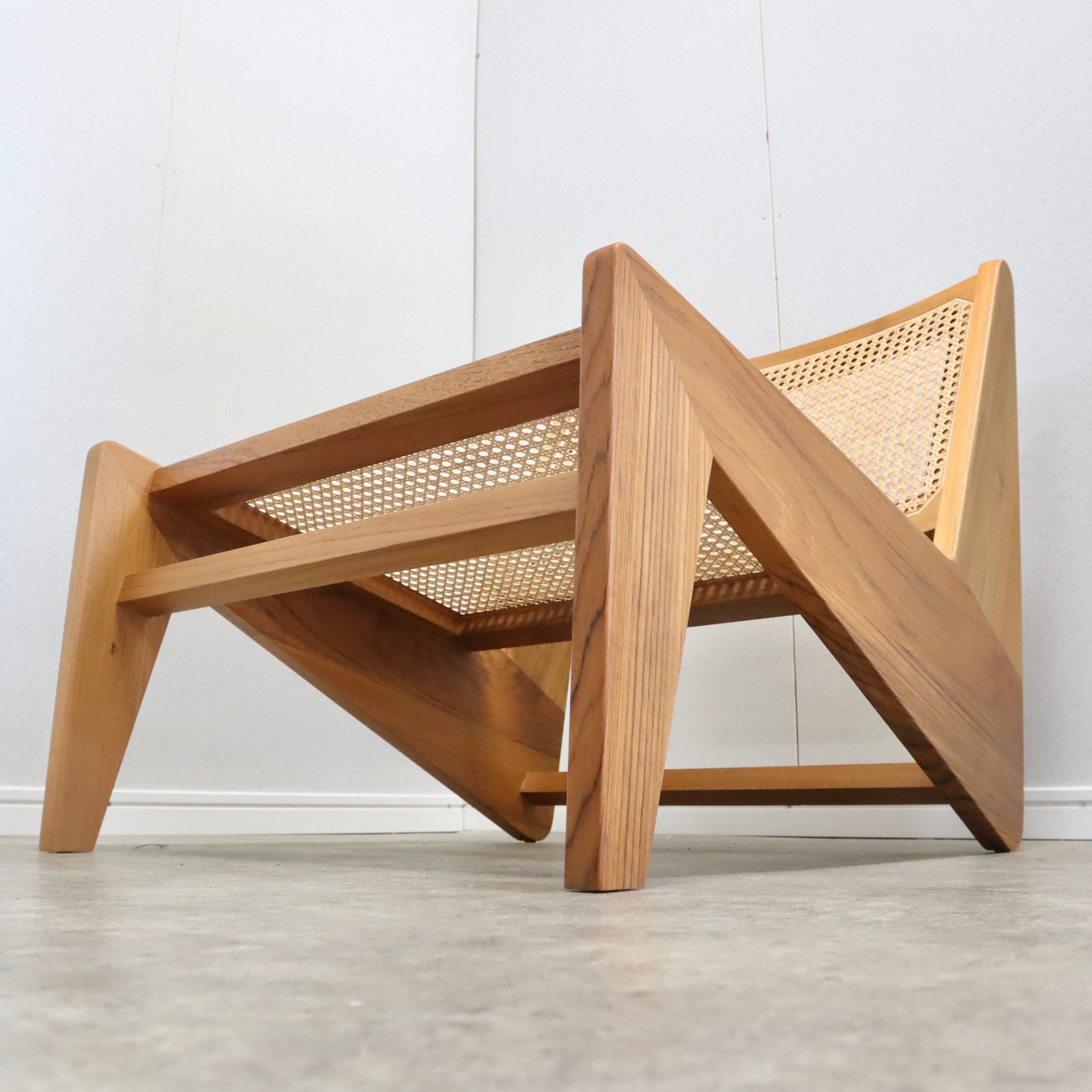 美品 / ピエール・ジャンヌレ / カンガルーチェア ピエールジャンヌレ PierreJeanneret リプロダクトPH59