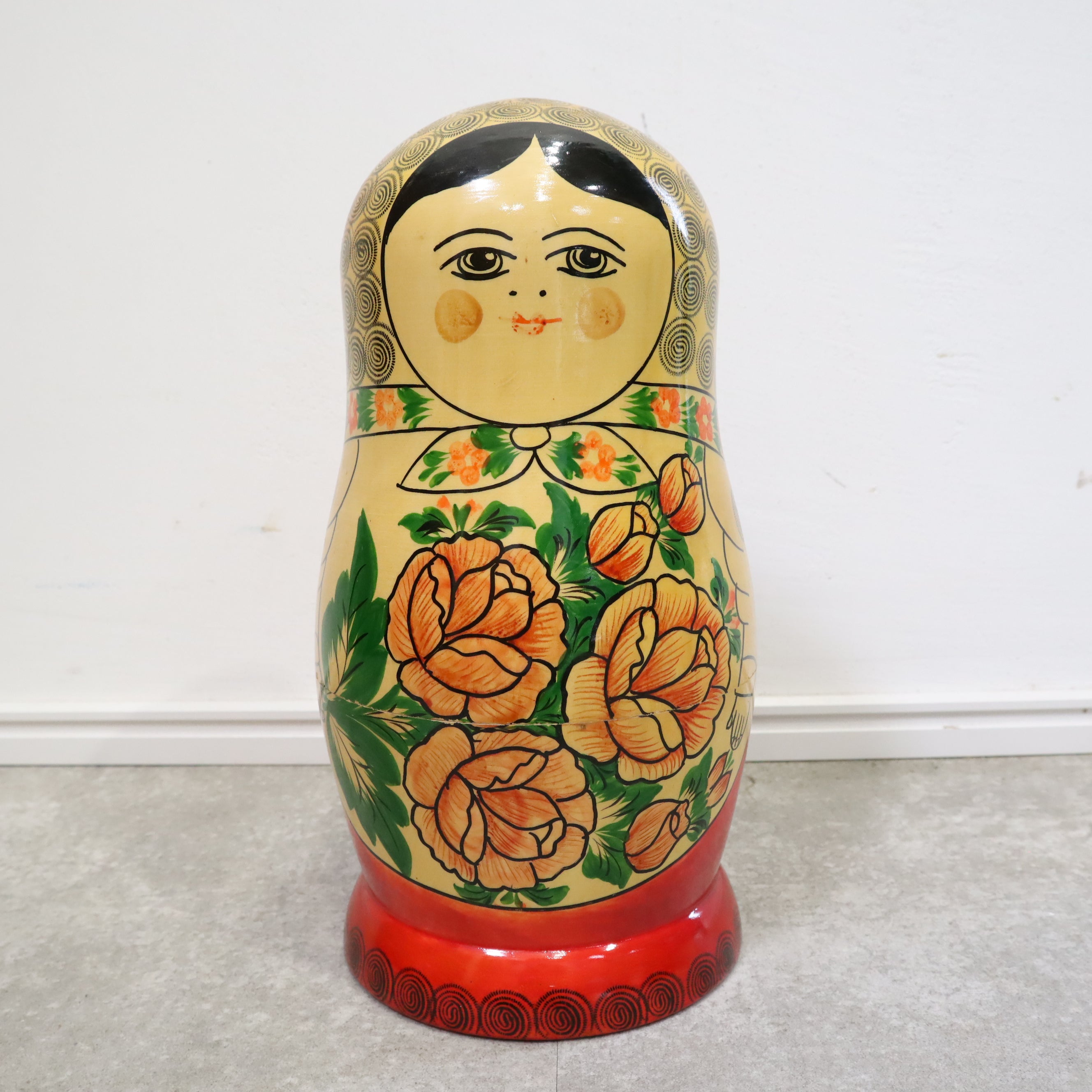 旧ソ連時代の貴重なマトリョーシカ（9体） – バナルオンラインショップ