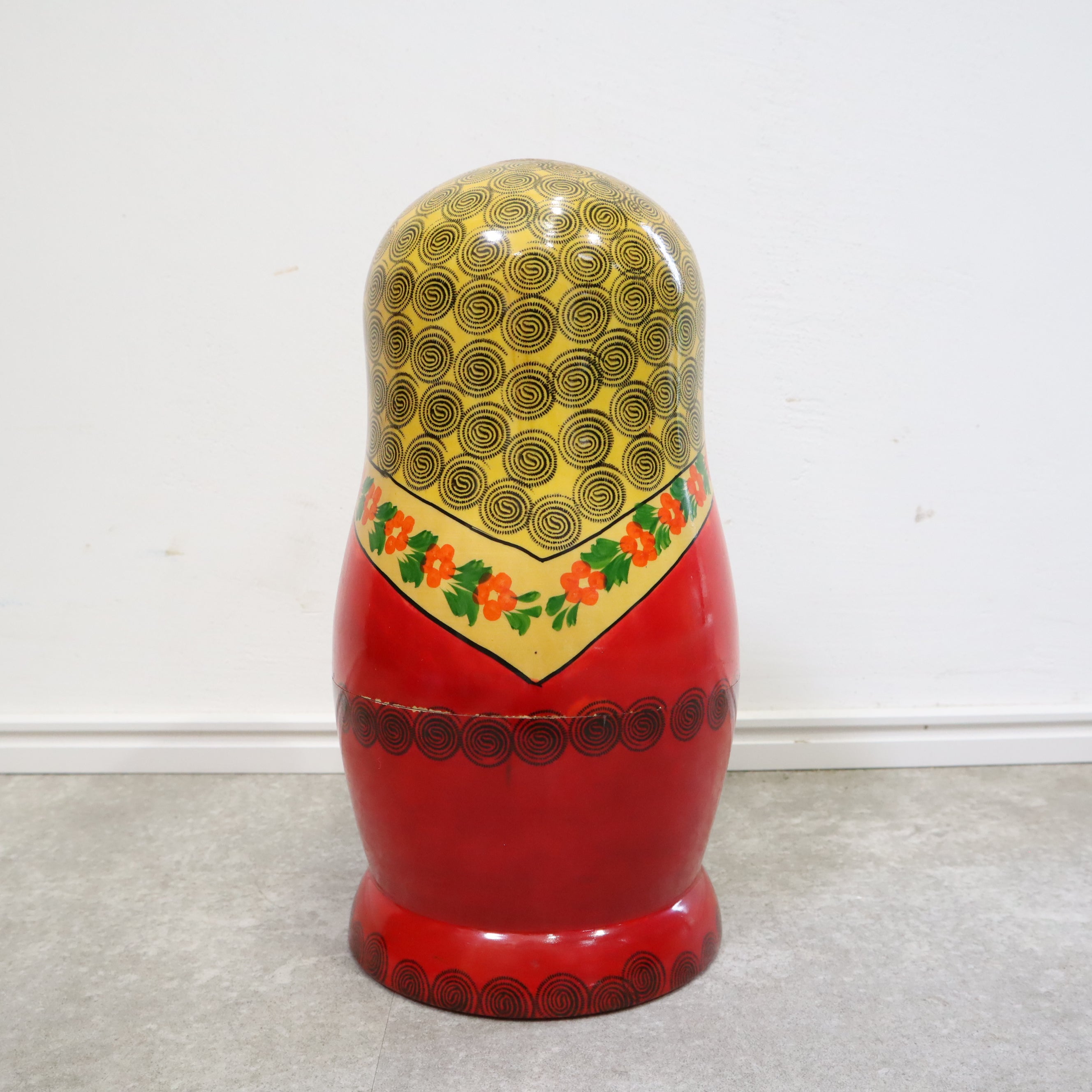 マトリョーシカ　ソ連時代の 旧ソ連時代の貴重なマトリョーシカ（9体） – バナルオンライン
