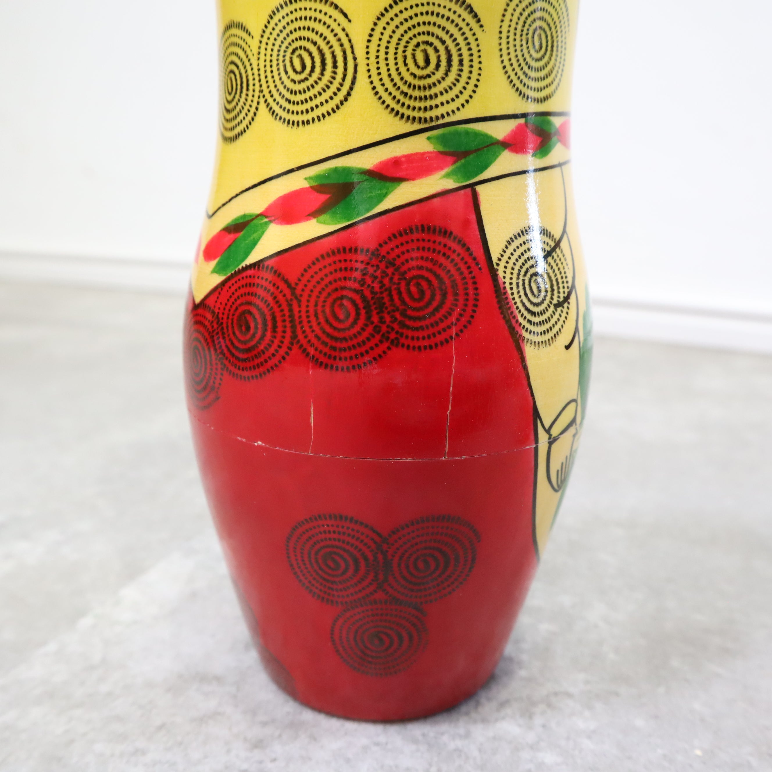 旧ソ連時代の貴重なマトリョーシカ（9体） – バナルオンラインショップ