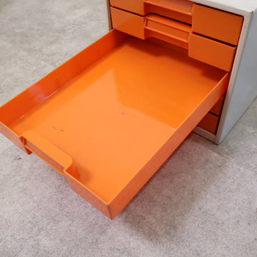 昭和レトロ レトロポップ 書類ケース レターケース オレンジ – バナル 