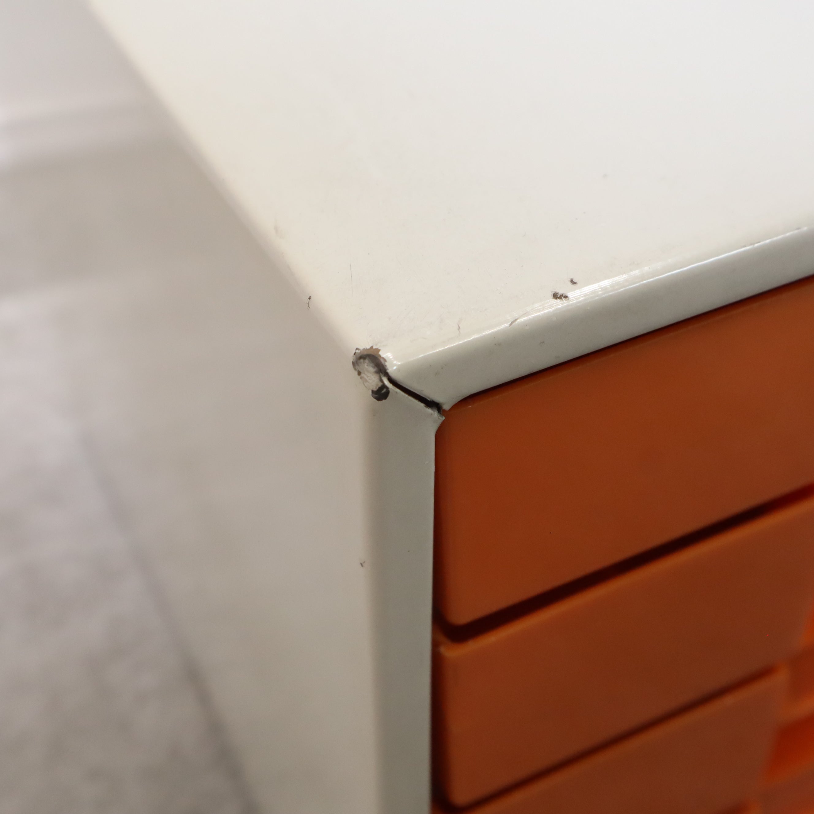 昭和レトロポップ　コクヨ　レターケース　オレンジ　カラーケース　オレンジ　まとめ 昭和レトロポップ コクヨ レターケース オレンジ カラーケース