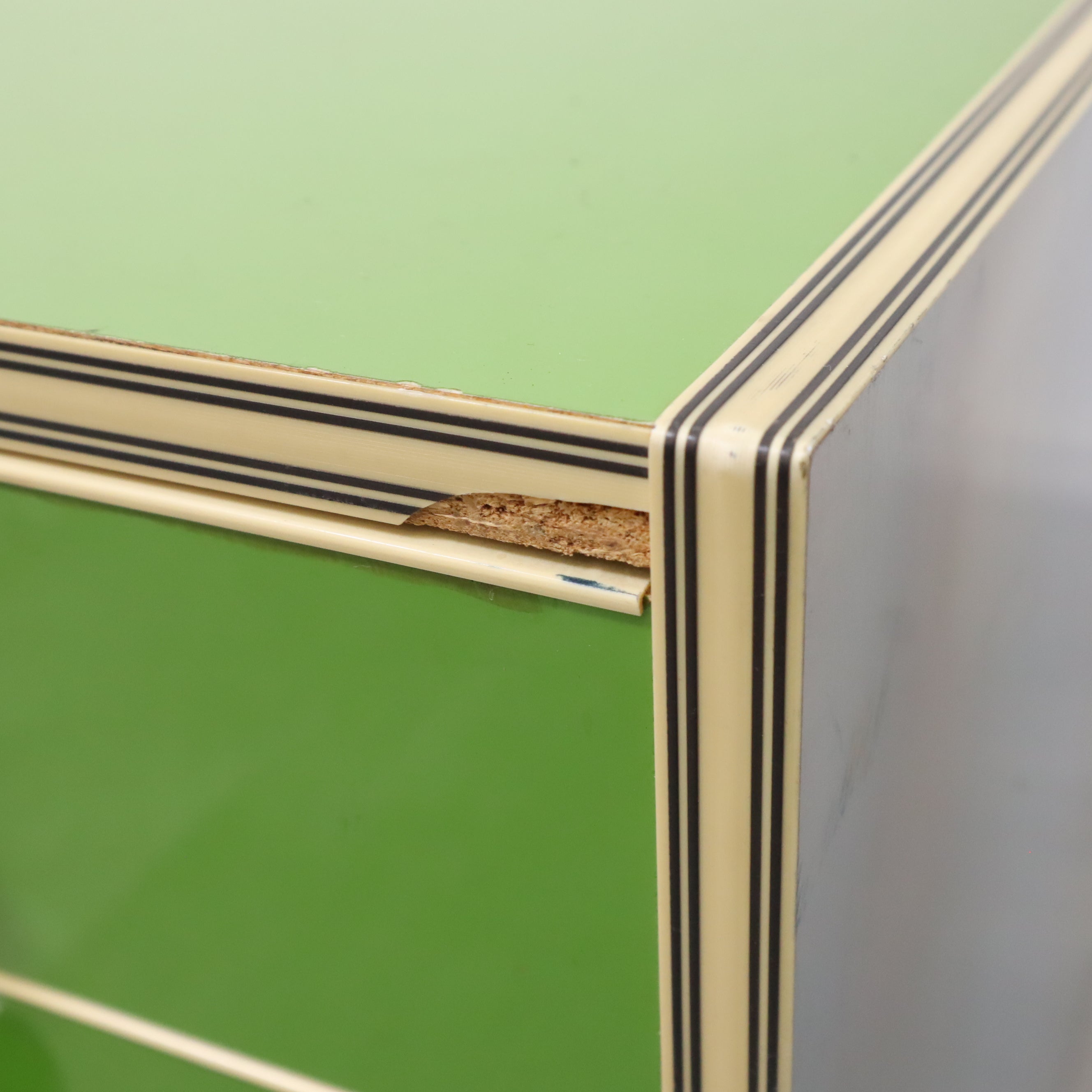 昭和レトロ レトロポップ 小引き出し 収納 グリーン – バナル