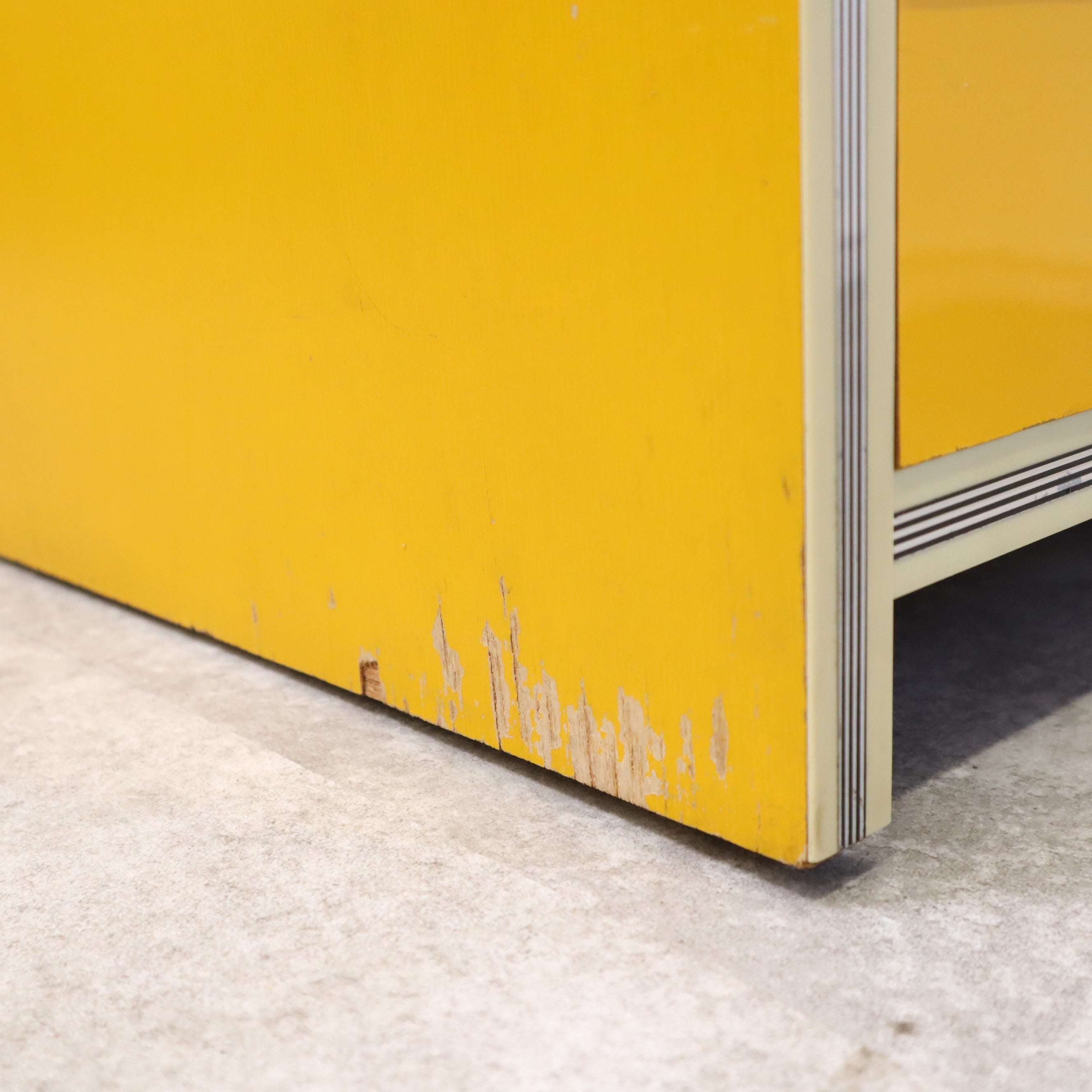 昭和レトロ レトロポップ 小引き出し イエロー – バナルオンライン